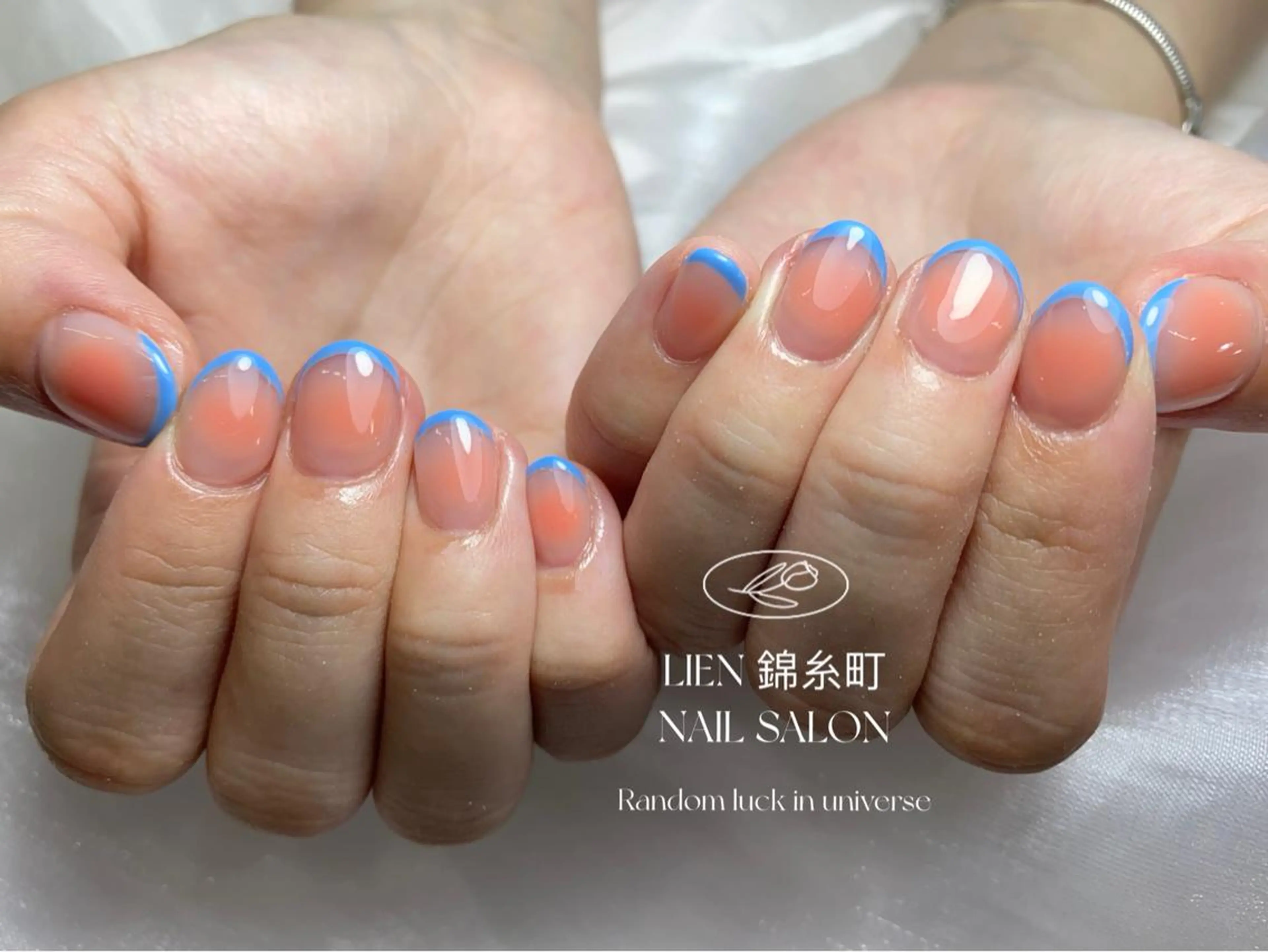 ネイル フレンチネイル ハンドネイル Lien _リエン リエンのネイルデザイン