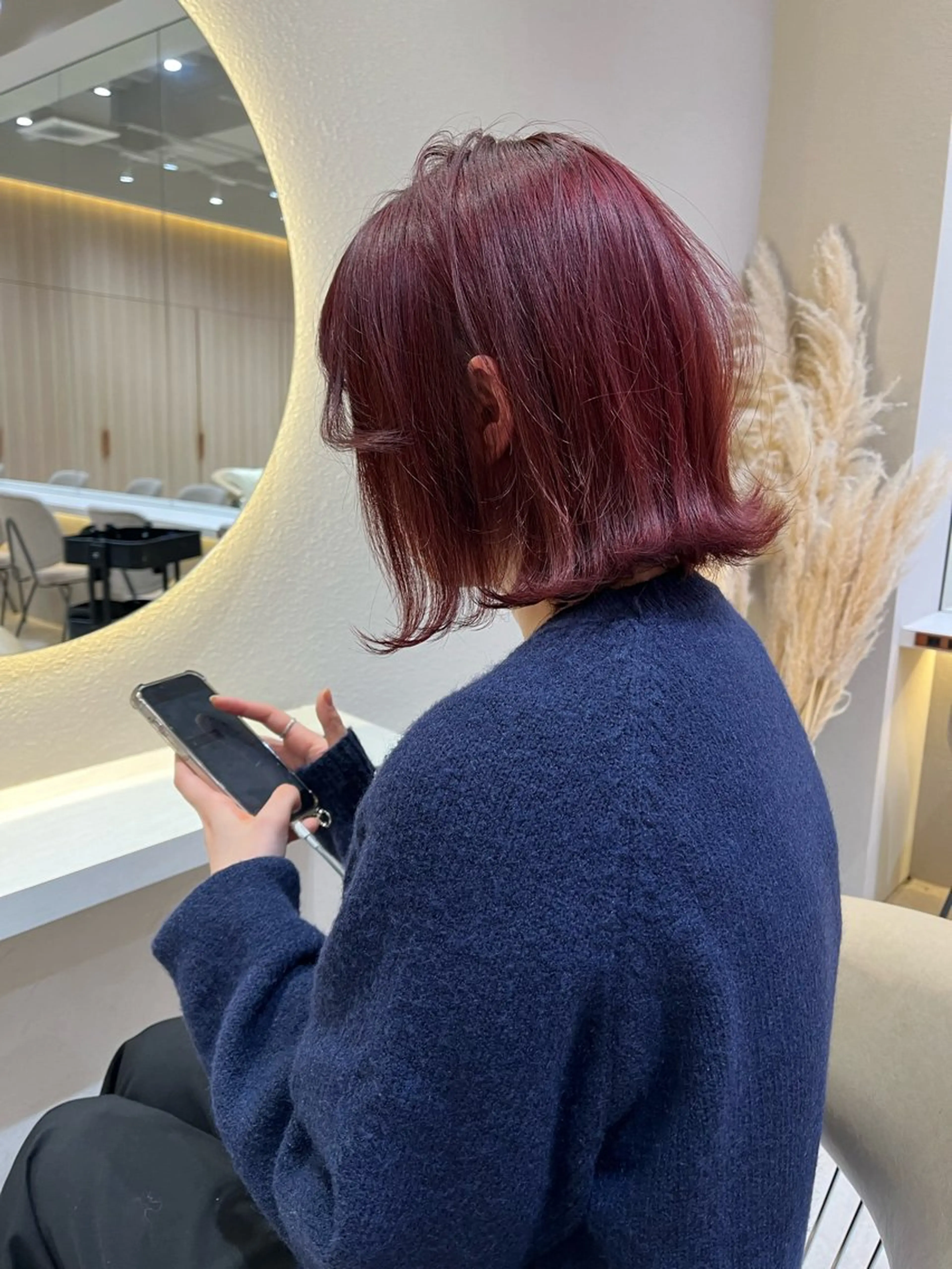 ミディアム ヘアカラー トリートメント ⚜️メンズカット⚜️ kyonのヘアスタイル