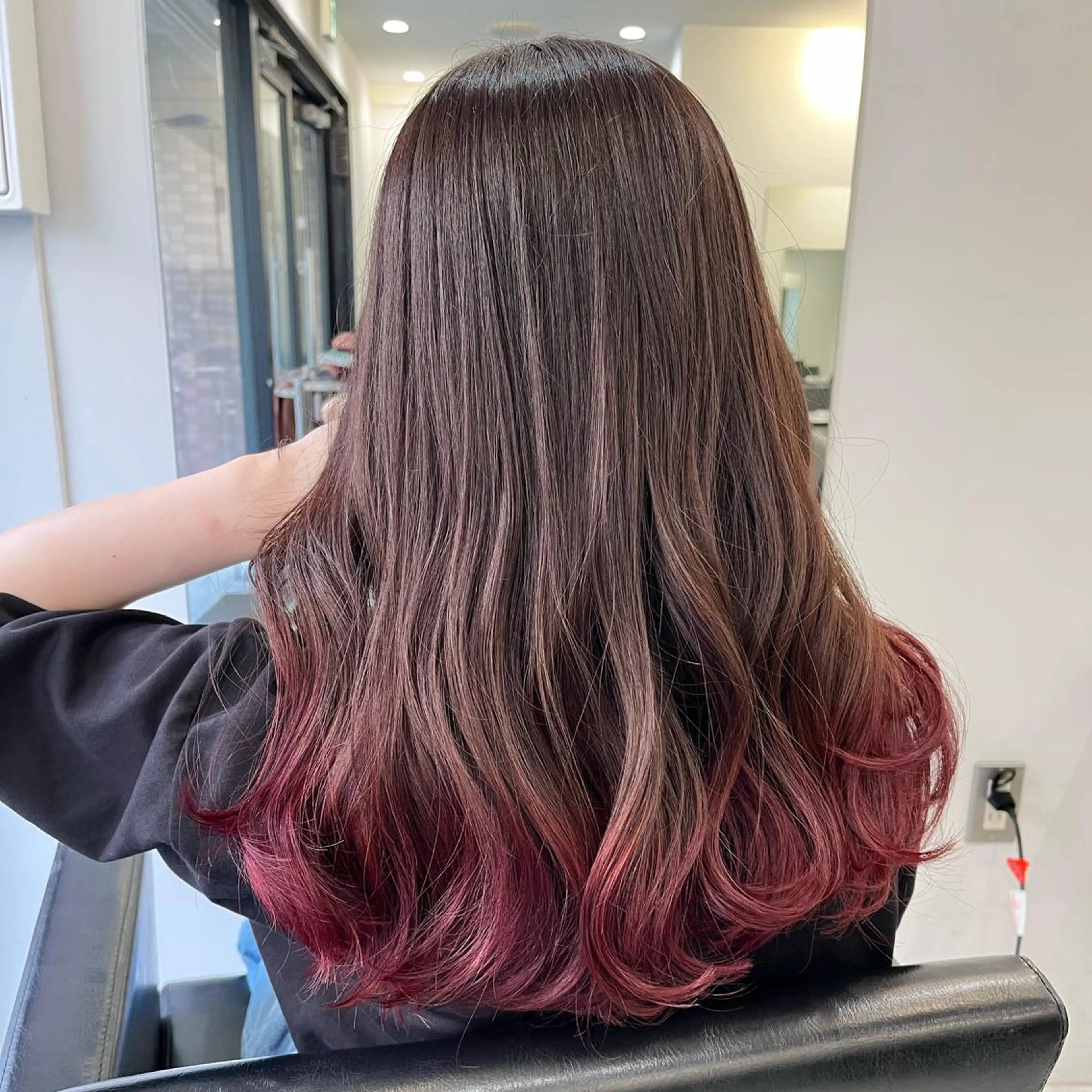 ロング 韓国風/髪質改善/ Kiyoraのヘアスタイル