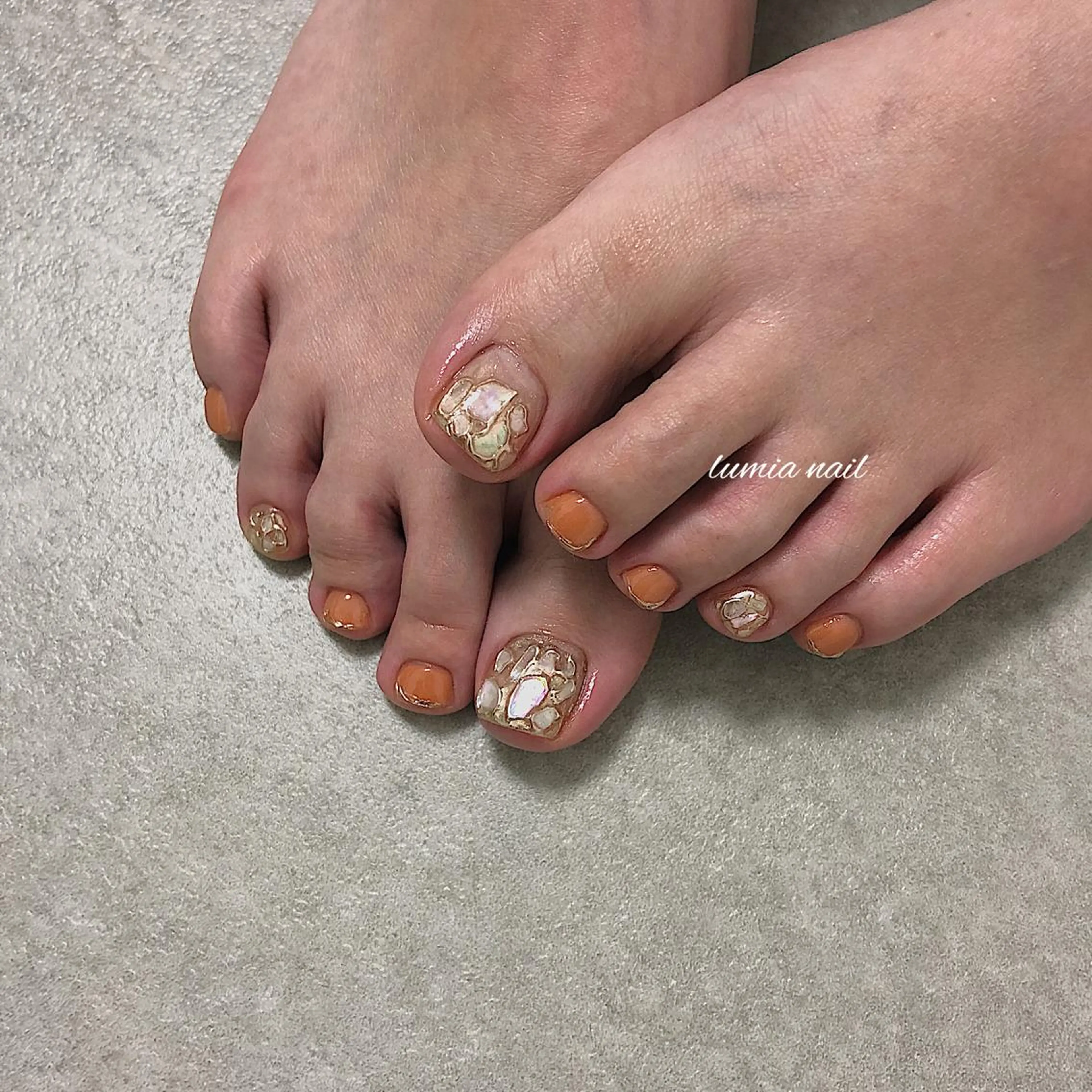 ネイル nail&eyelash Rine所属・Rine 放出 (リネ)のネイルデザイン