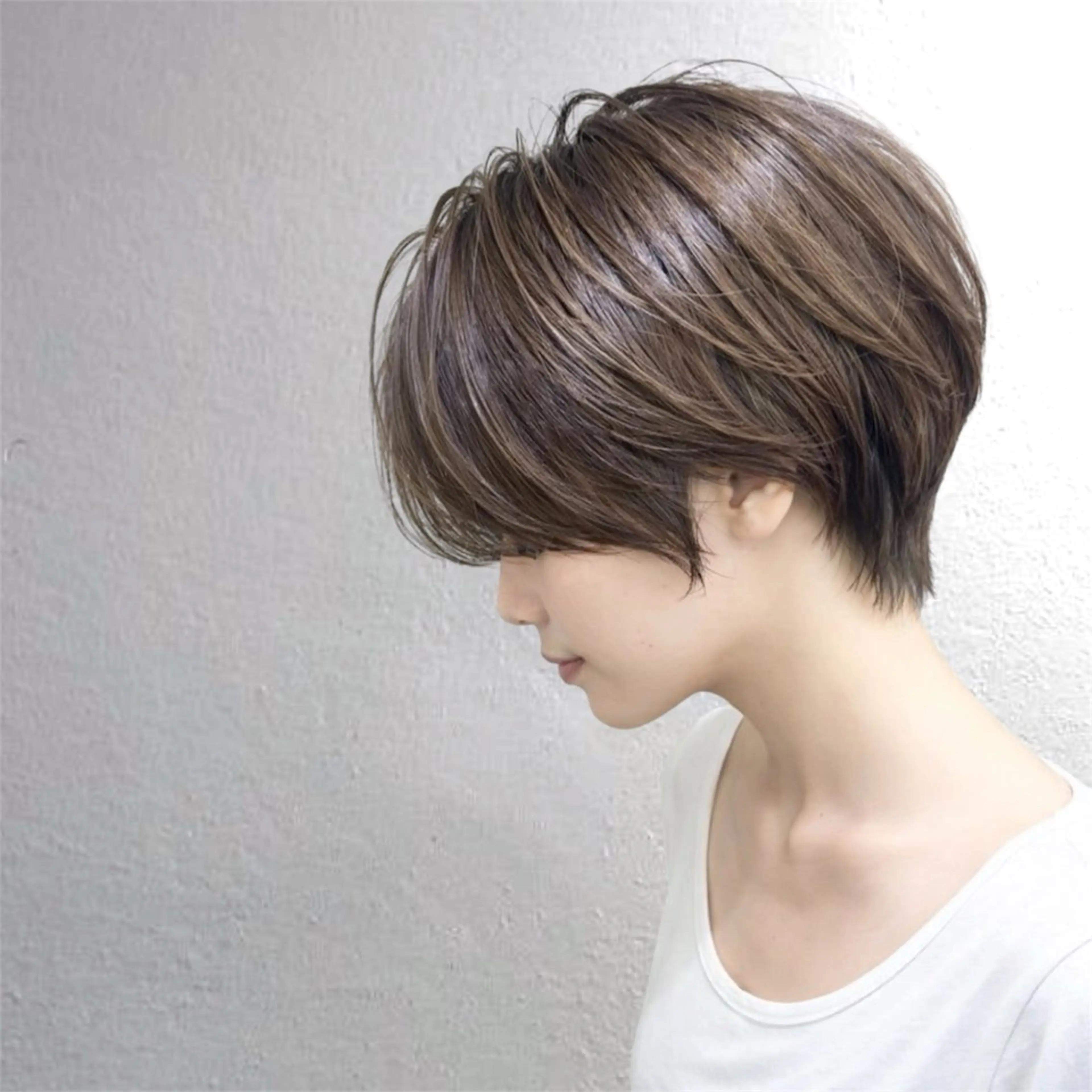 【男女共通】リタッチカラー+2ステップトリートメント(目安3cm以内/白髪染め対応)※カットなしの写真