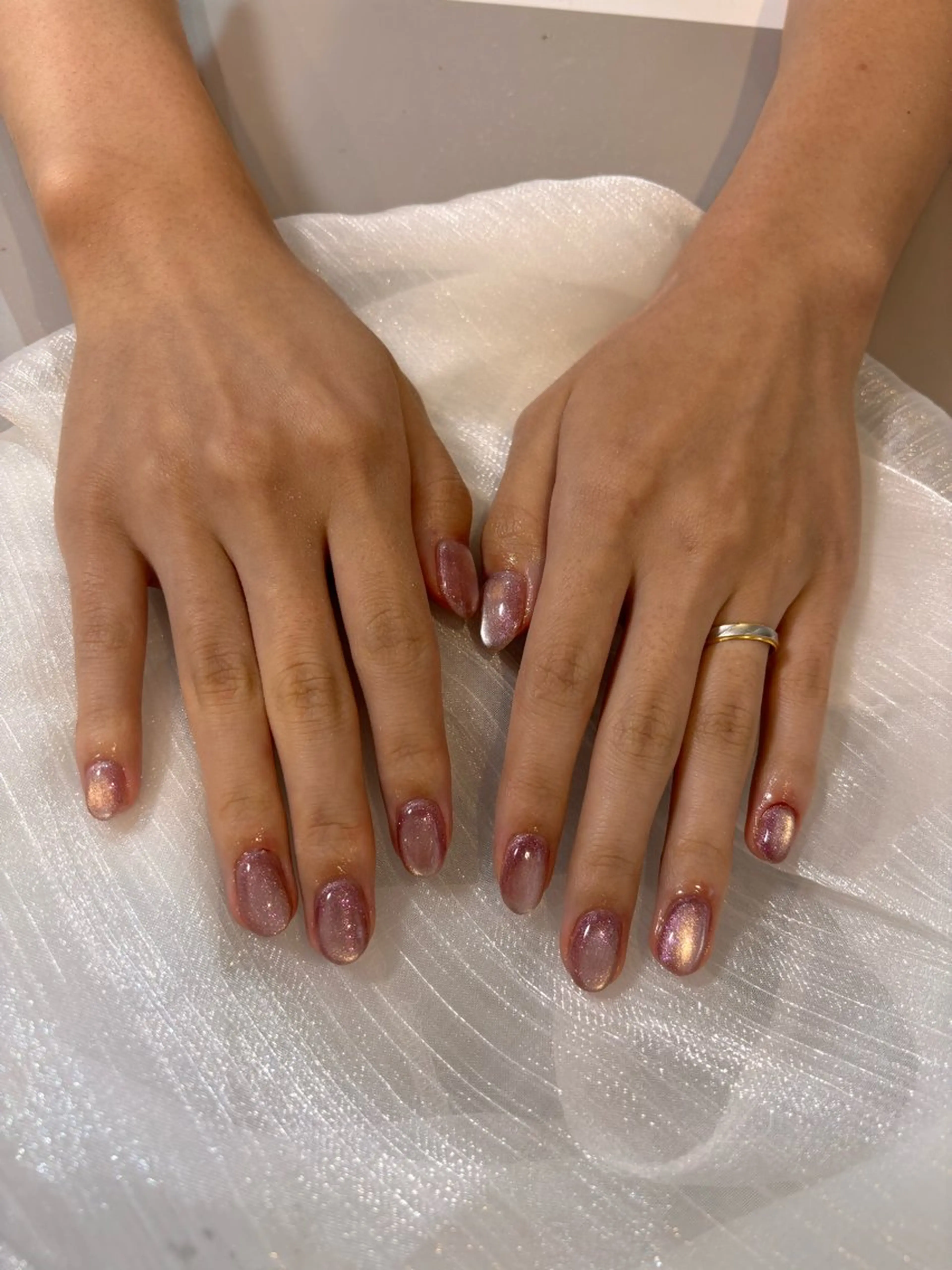 ミディアム ハンドネイル lalaroom. nailsalon航空公園店所属・lala room.のネイルデザイン