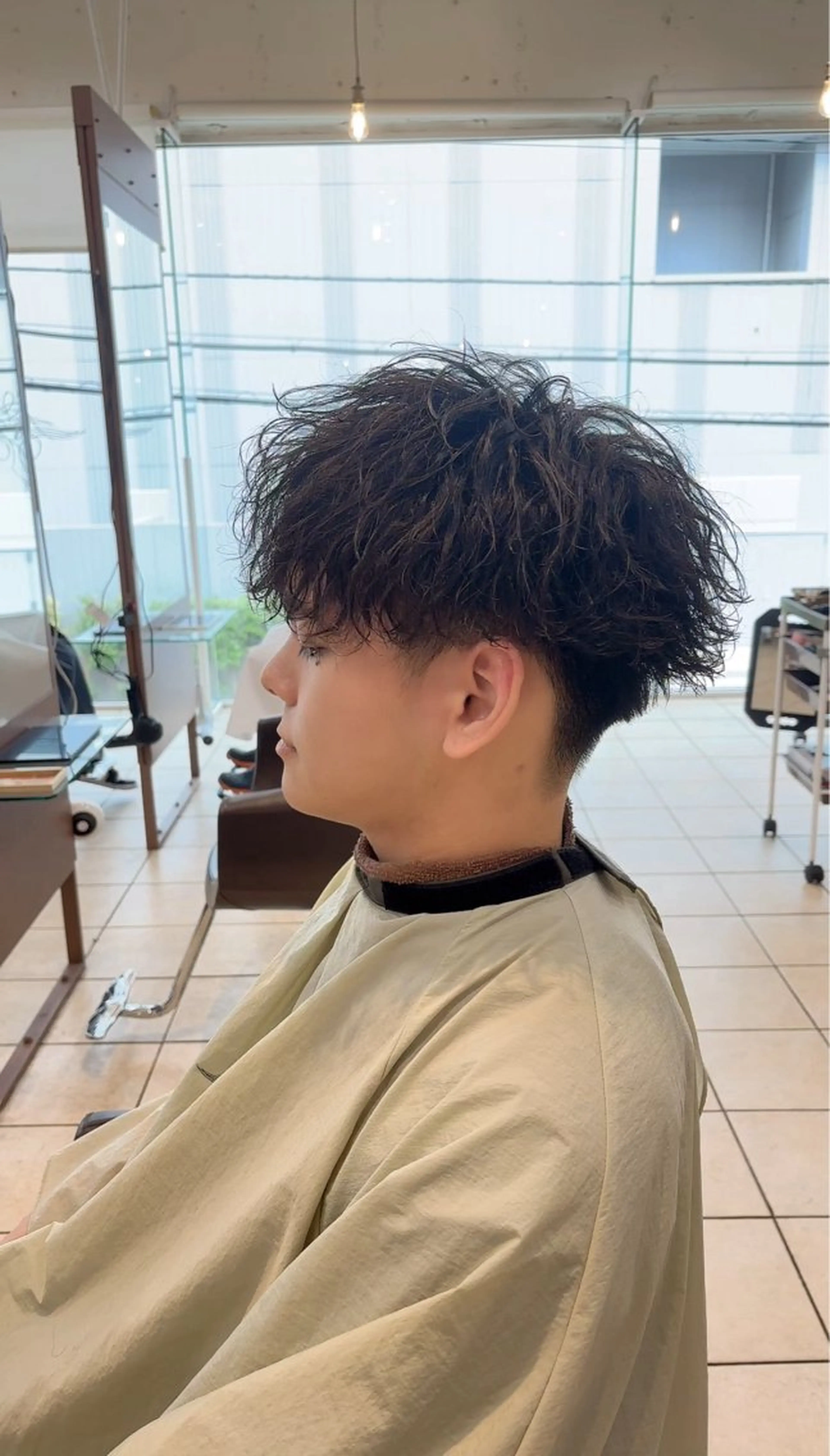 ショート パーマ メンズ メンズパーマ 👑大宮メンズパーマ No.1Mizukiのヘアスタイル