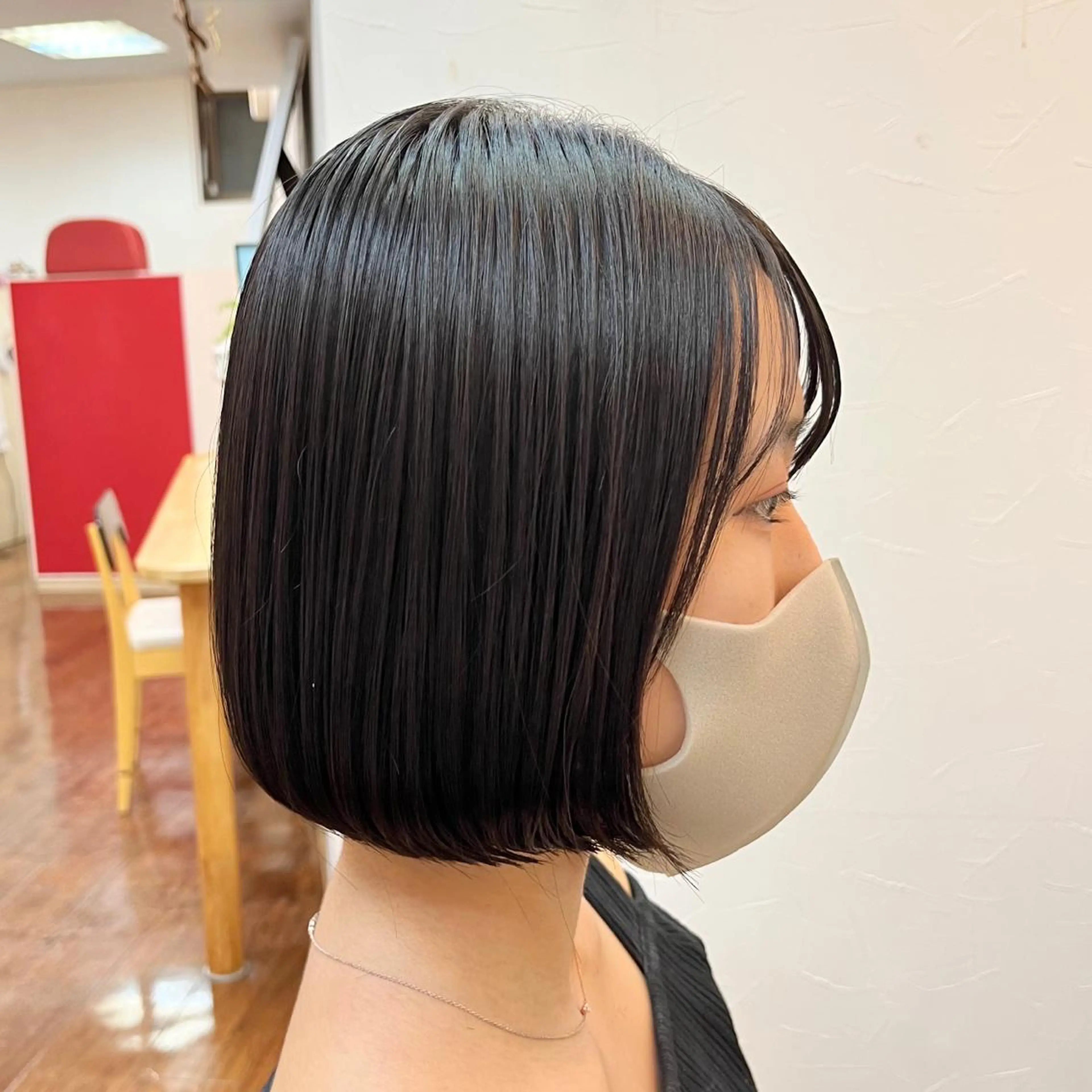 ショート ボブ イッツ！登戸店所属・冨田 豊のヘアスタイル