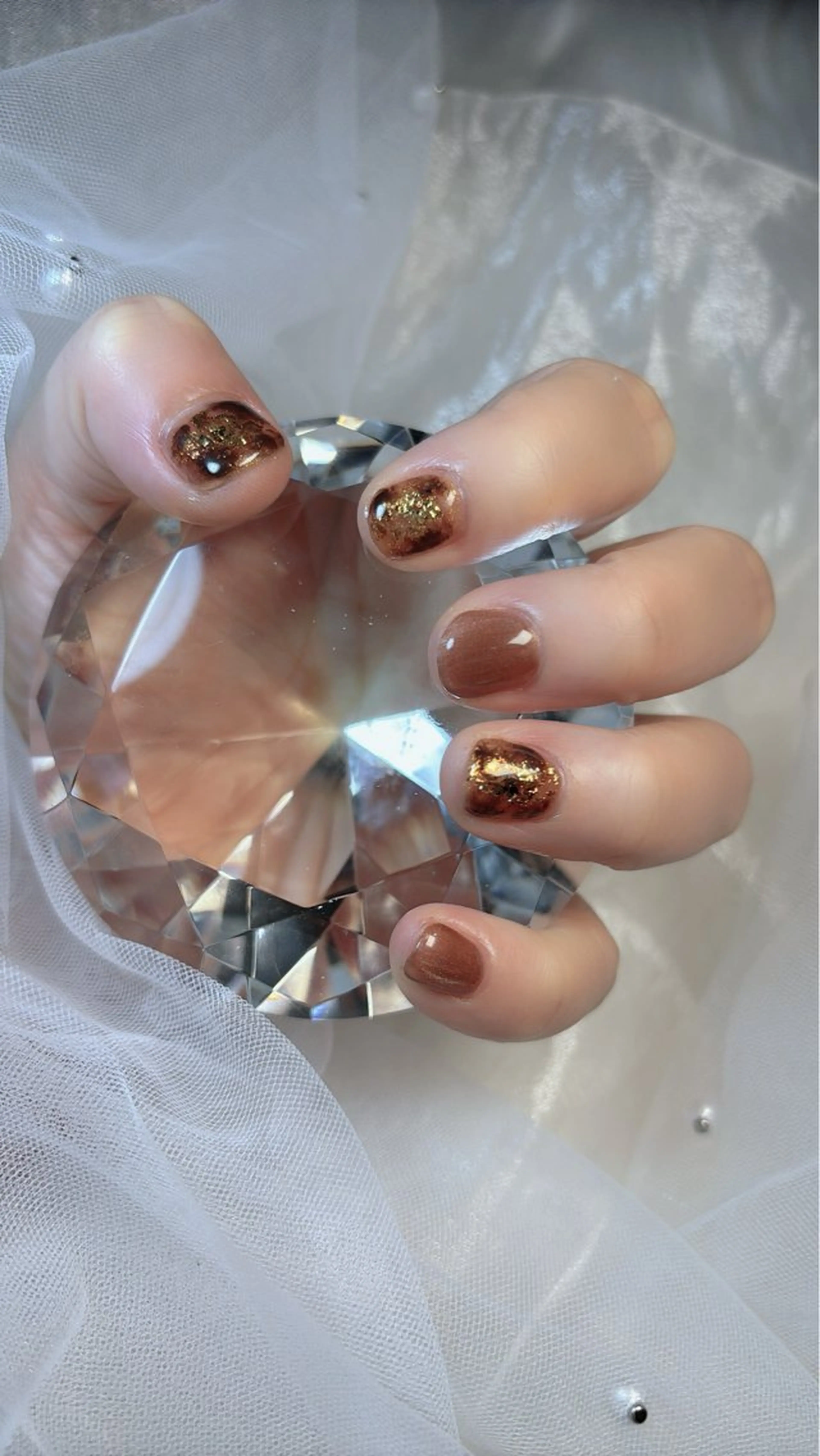 ネイル ショートネイル salon de belnetta所属・kayo 💅のネイルデザイン