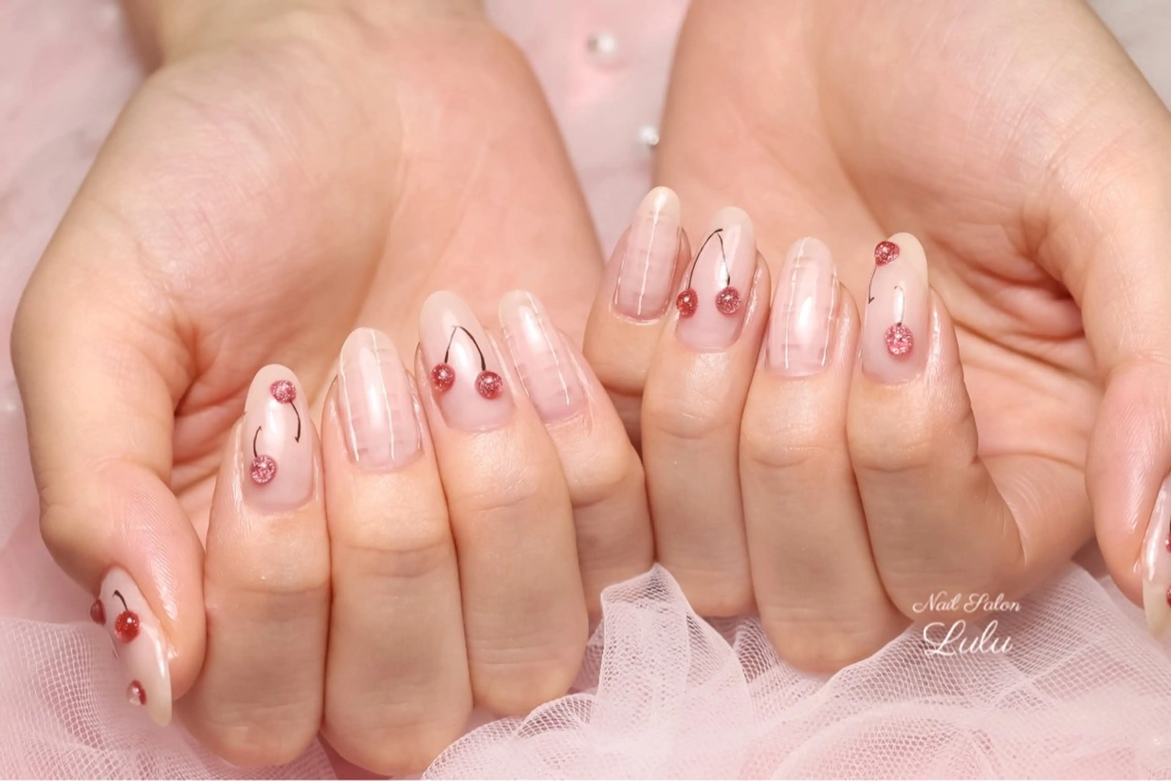 ネイル Lulu nail salon 南堀江店所属・西村 あやかのネイルデザイン