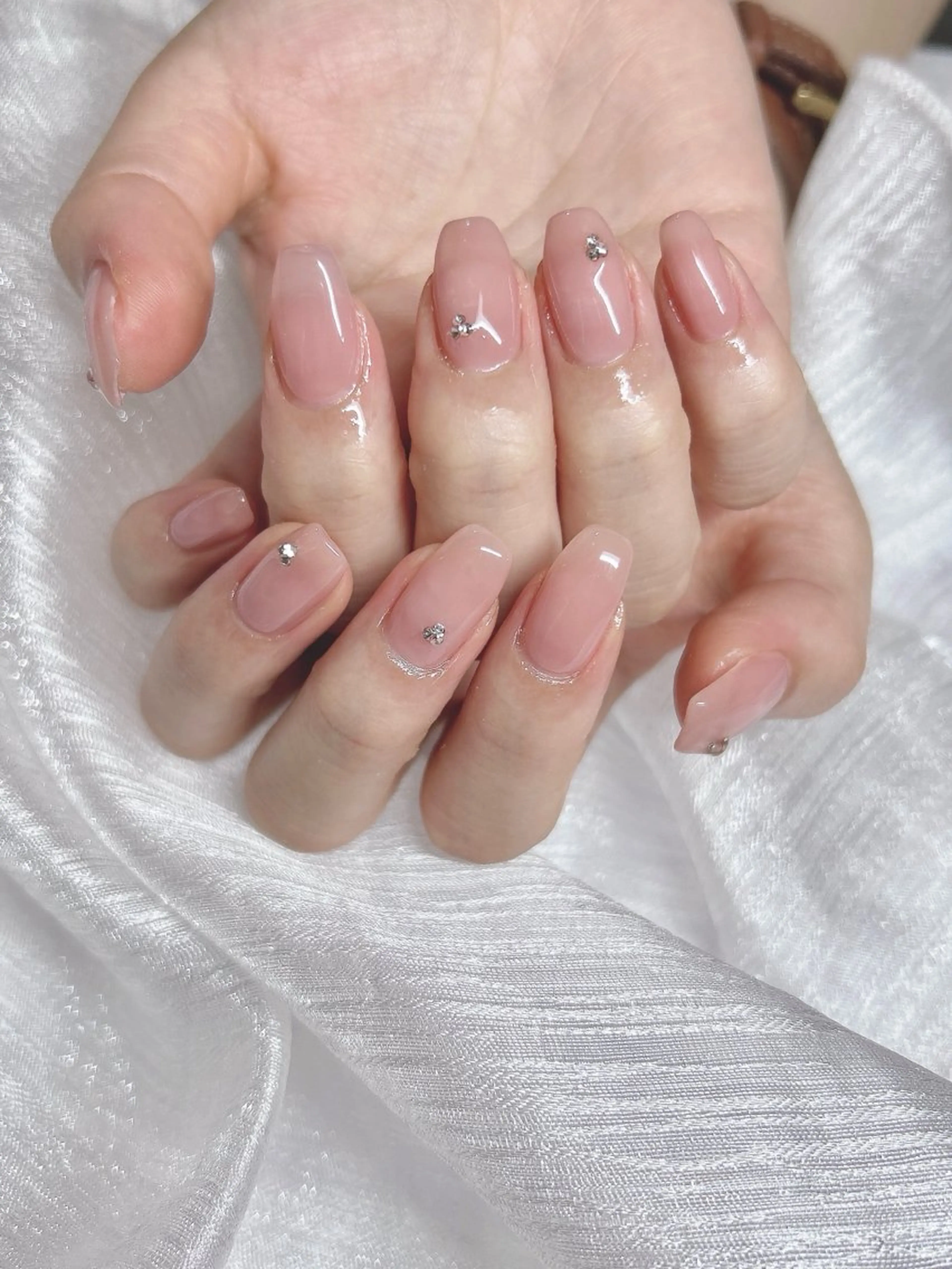 ネイル シンプルネイル ハンドネイル nailsalon GRACE所属・GRACE nailのネイルデザイン