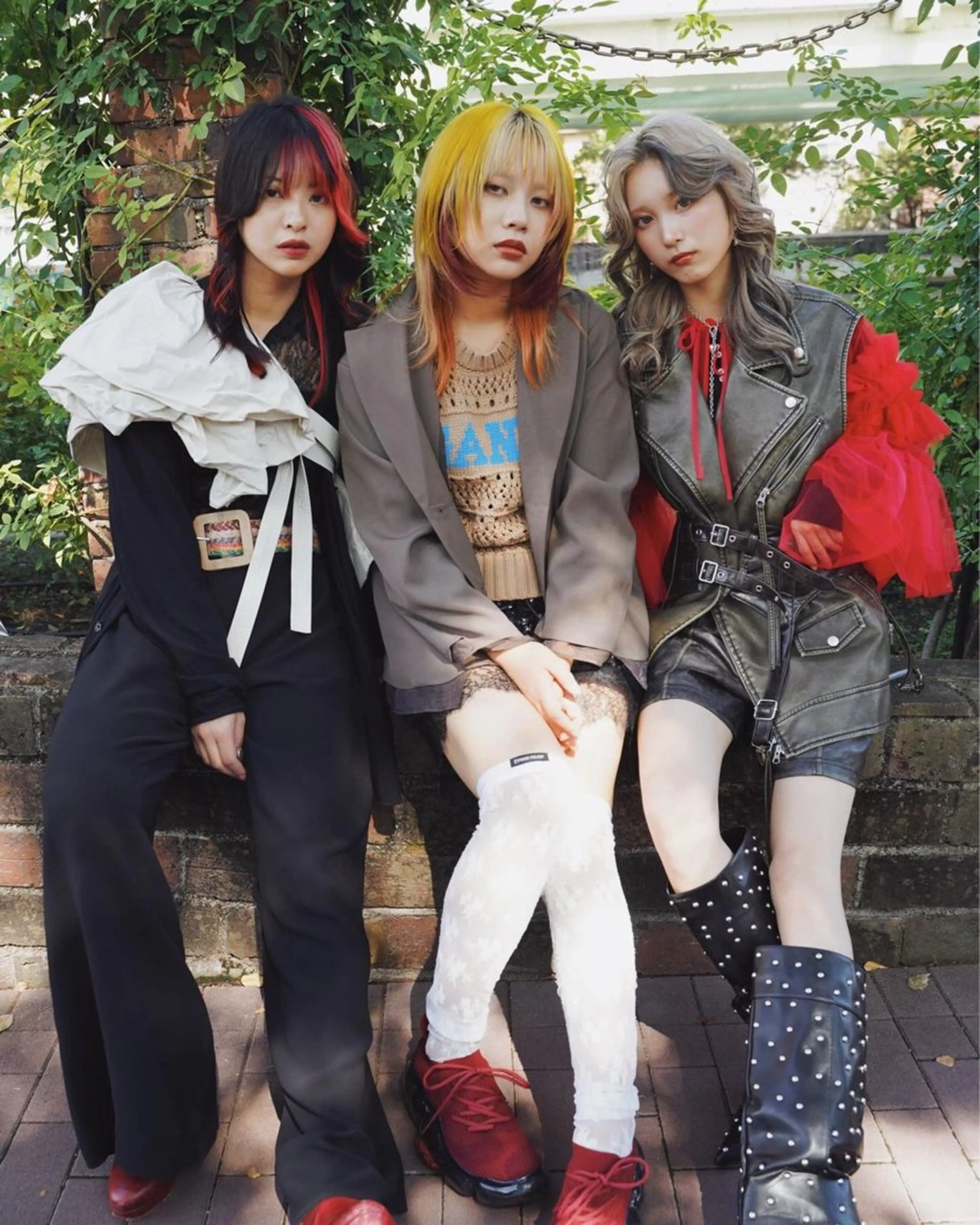 ミディアム カラー ヘアカラー トリートメント ヘアセット 🧡色落ちまで2度綺 麗なカラー🧡ヨシキのヘアスタイル