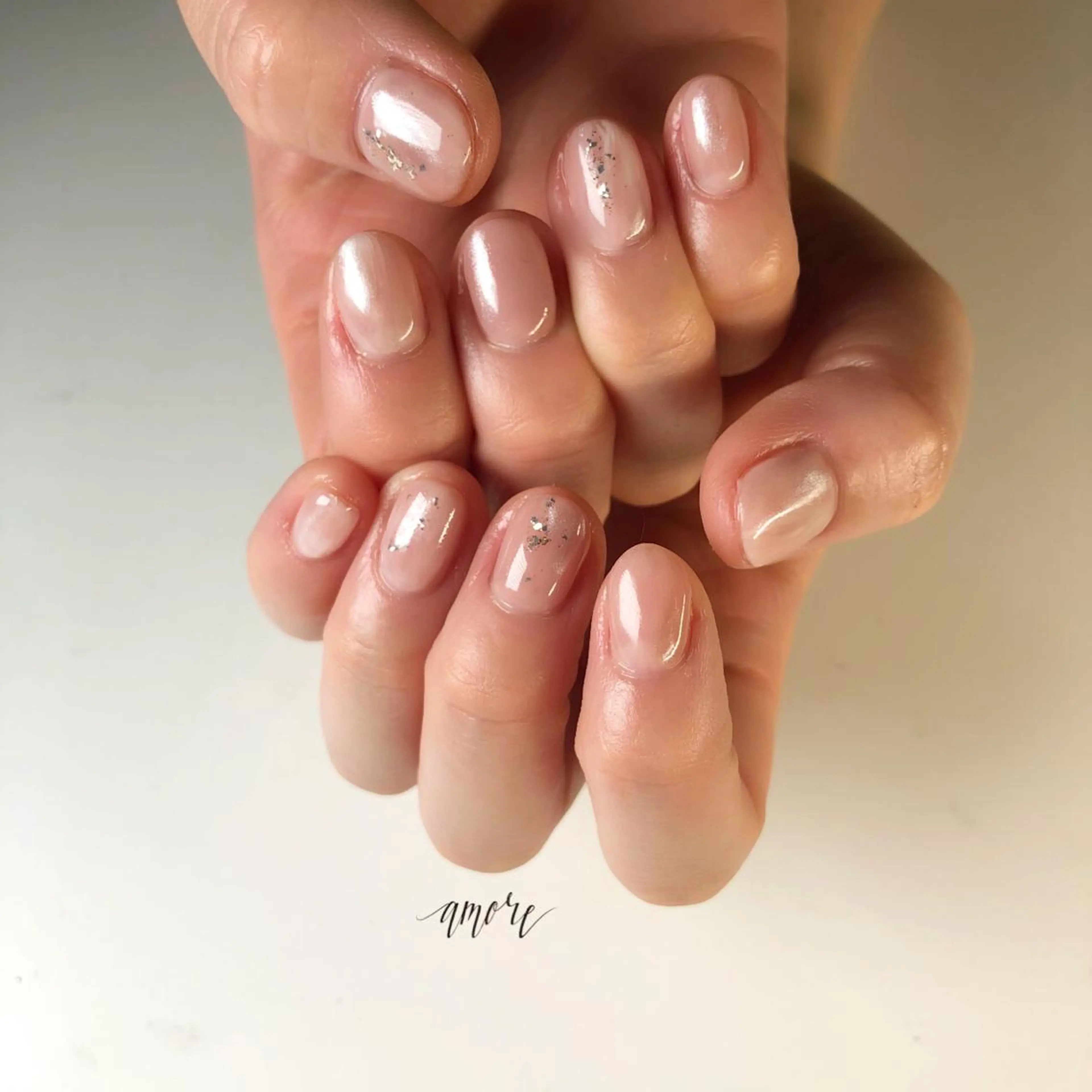 ネイル ジェルネイル 氷ネイル・うるうるネイル マグネットネイル ミラーネイル ニュアンスネイル You kyehwaのネイルデザイン