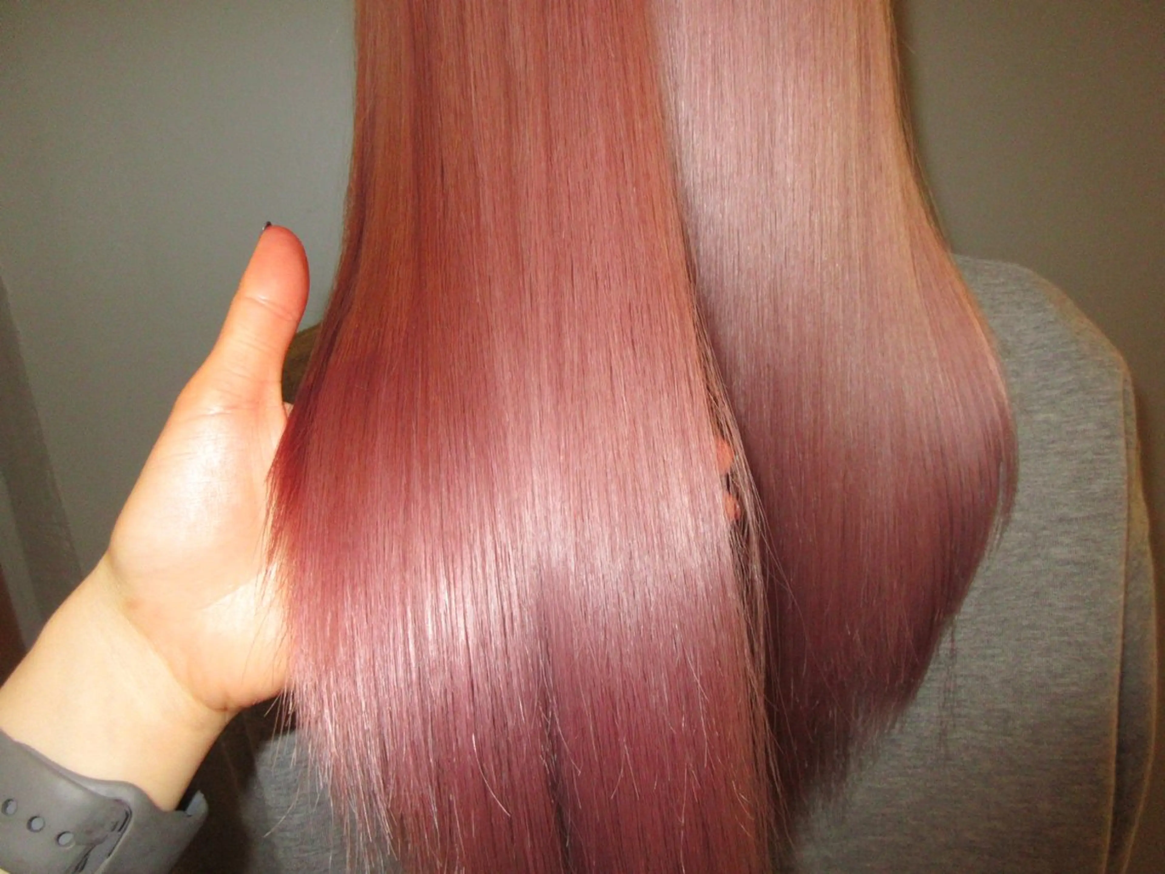 カラー ヘアカラー Yaya ヤヤ / HACO+のヘアスタイル