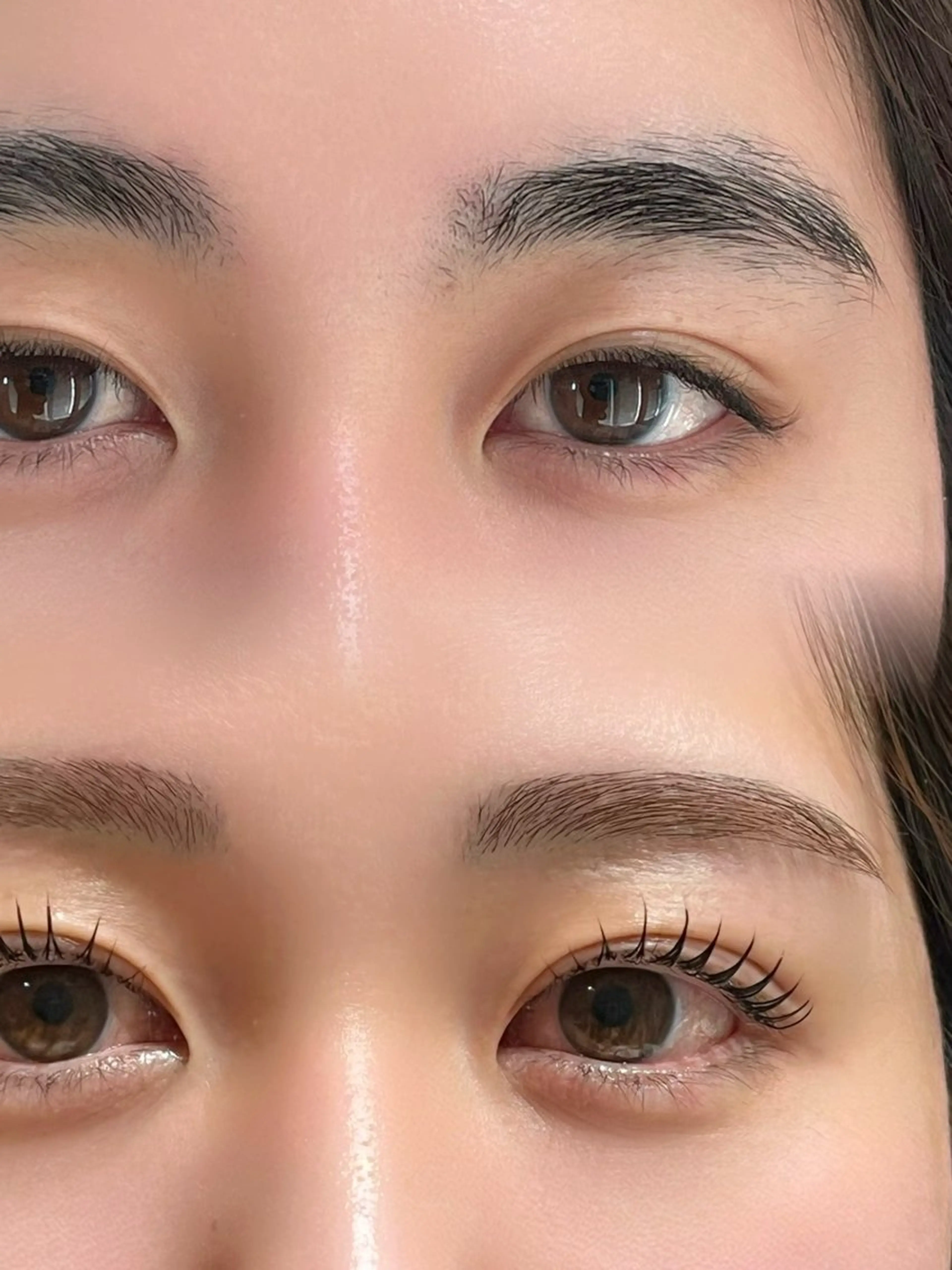 アイブロウ 眉カラー マツパ 🌸ink nuku🌸の眉毛・アイブロウイメージ