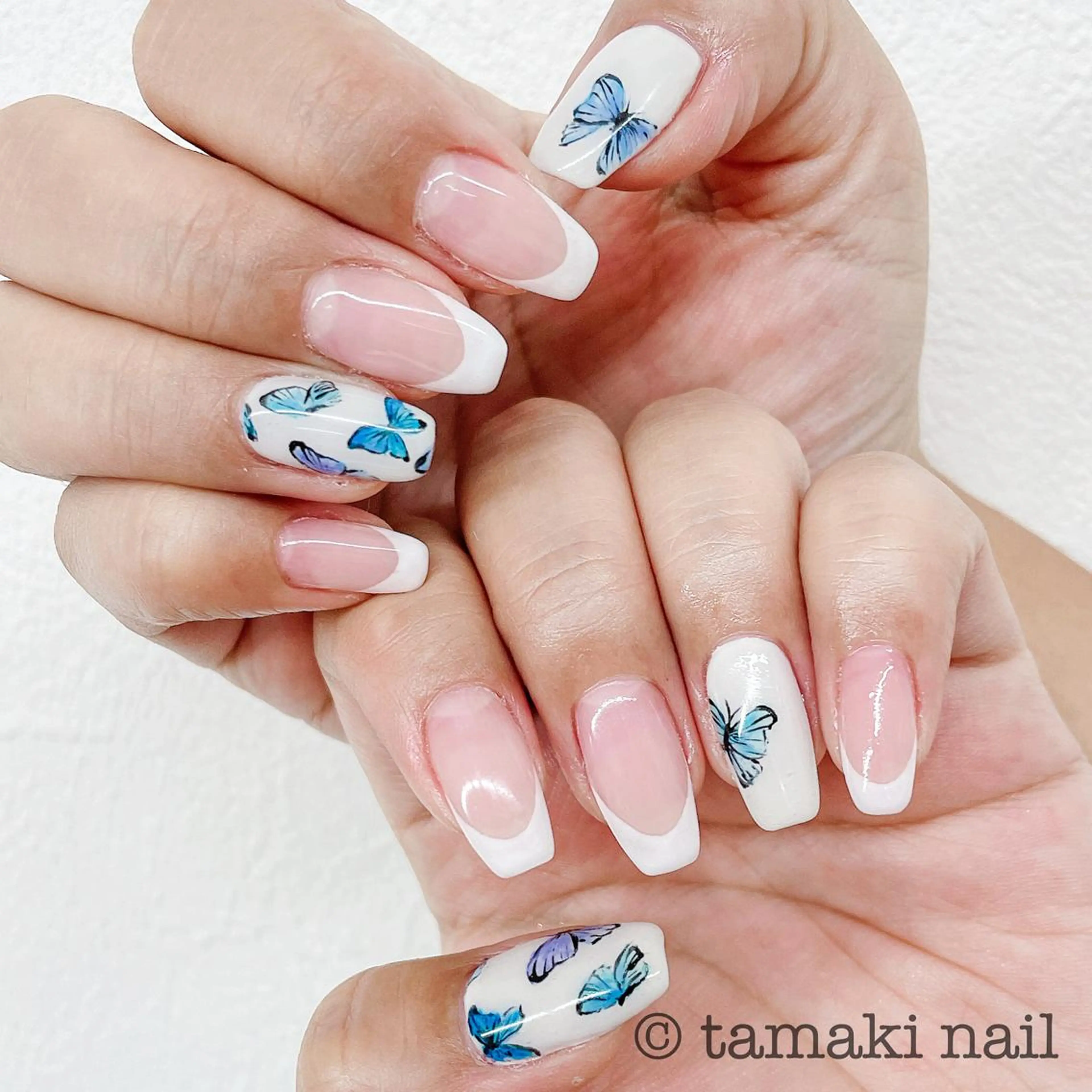 ネイル ハンドネイル MAYME所属・MAYME TAMAKIのネイルデザイン