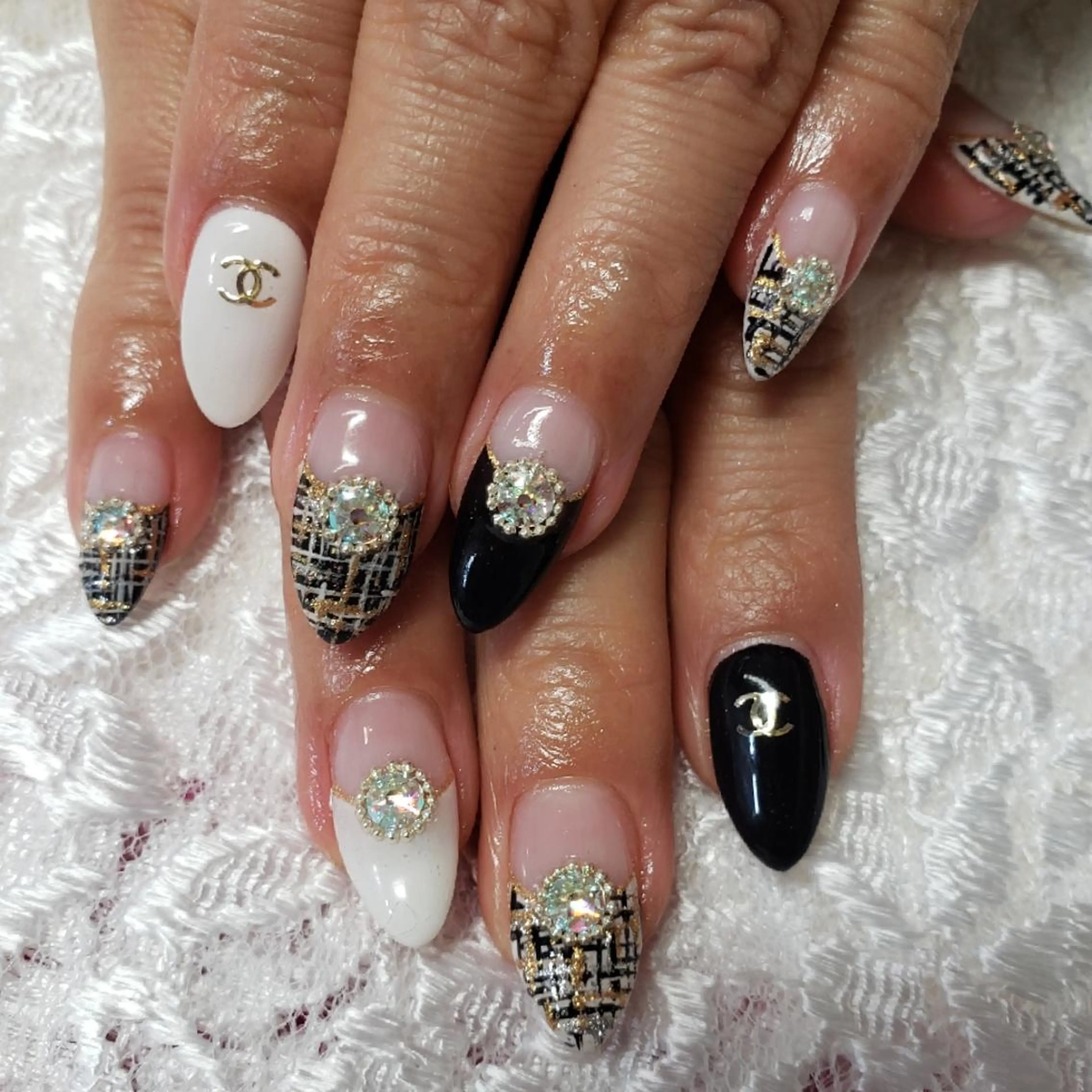 ネイル 花田 茜のネイルデザイン