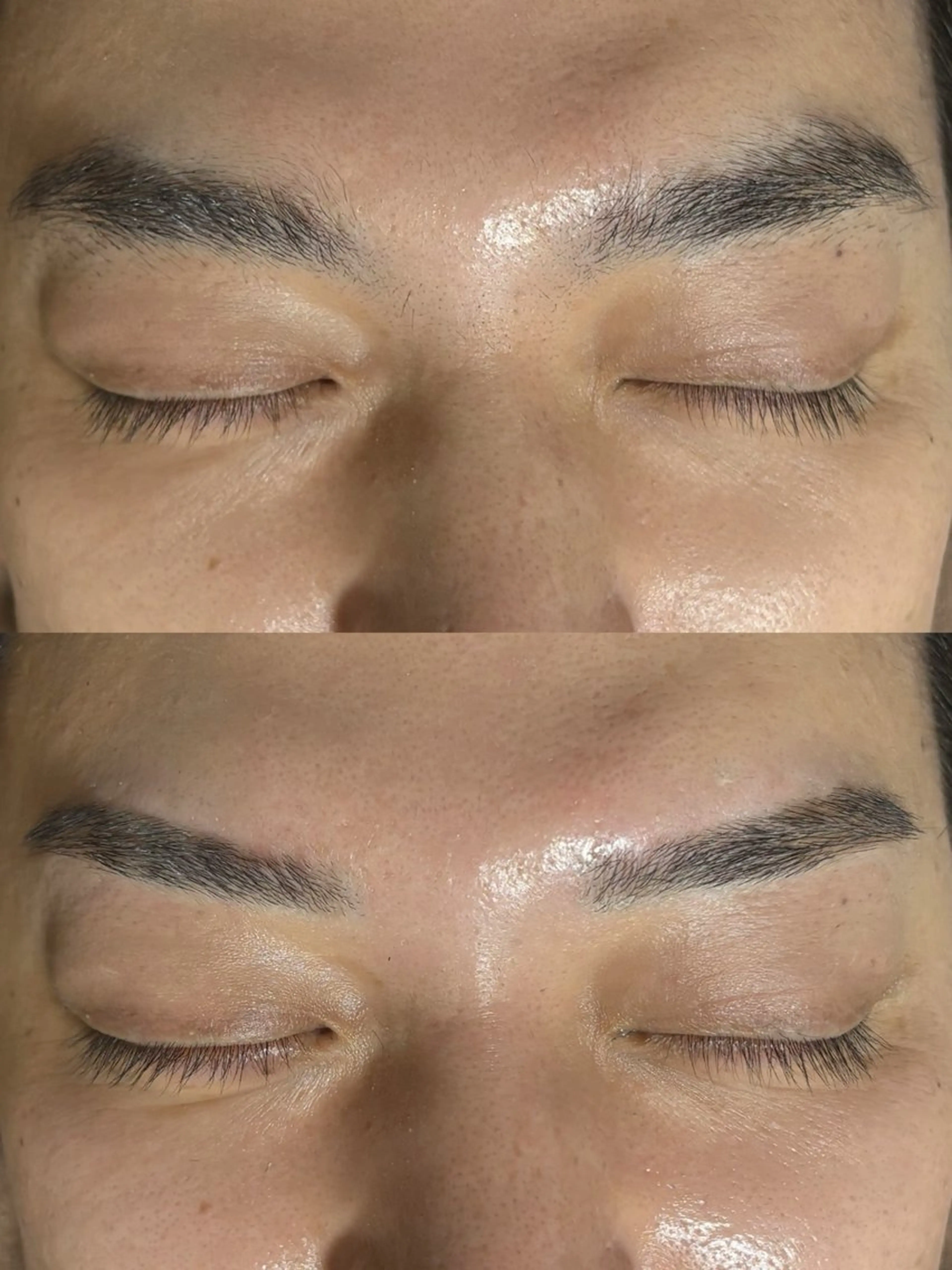 メンズ アイブロウ ワックス脱毛 眉カット その他(アイブロウ) 六本木/似合わせ眉毛 andＳ🍀Yuriのエステ・リラクイメージ