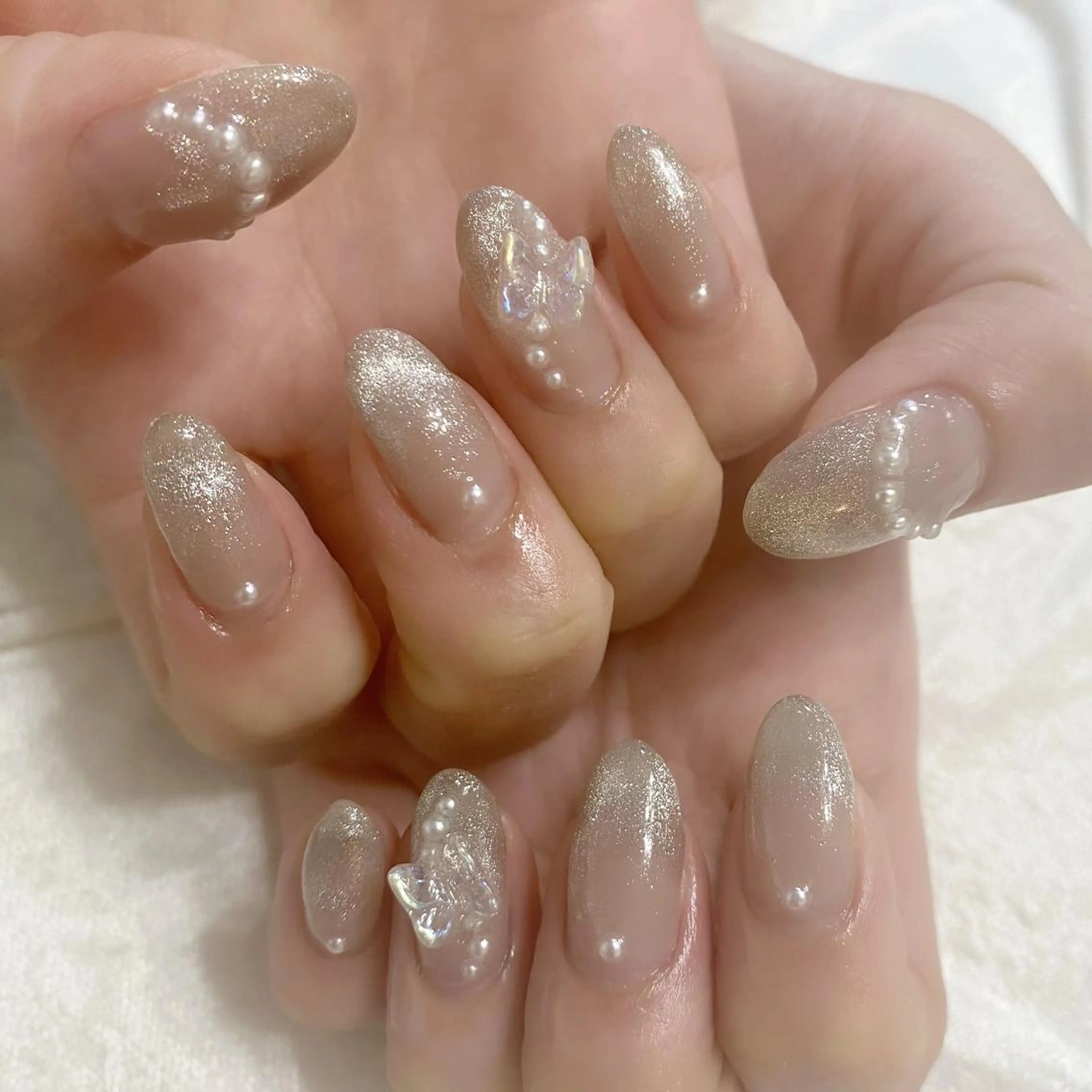 ネイル ハンドネイル パラジェル登録サロンfeerique所属・Uchida Mayunaのその他イメージ