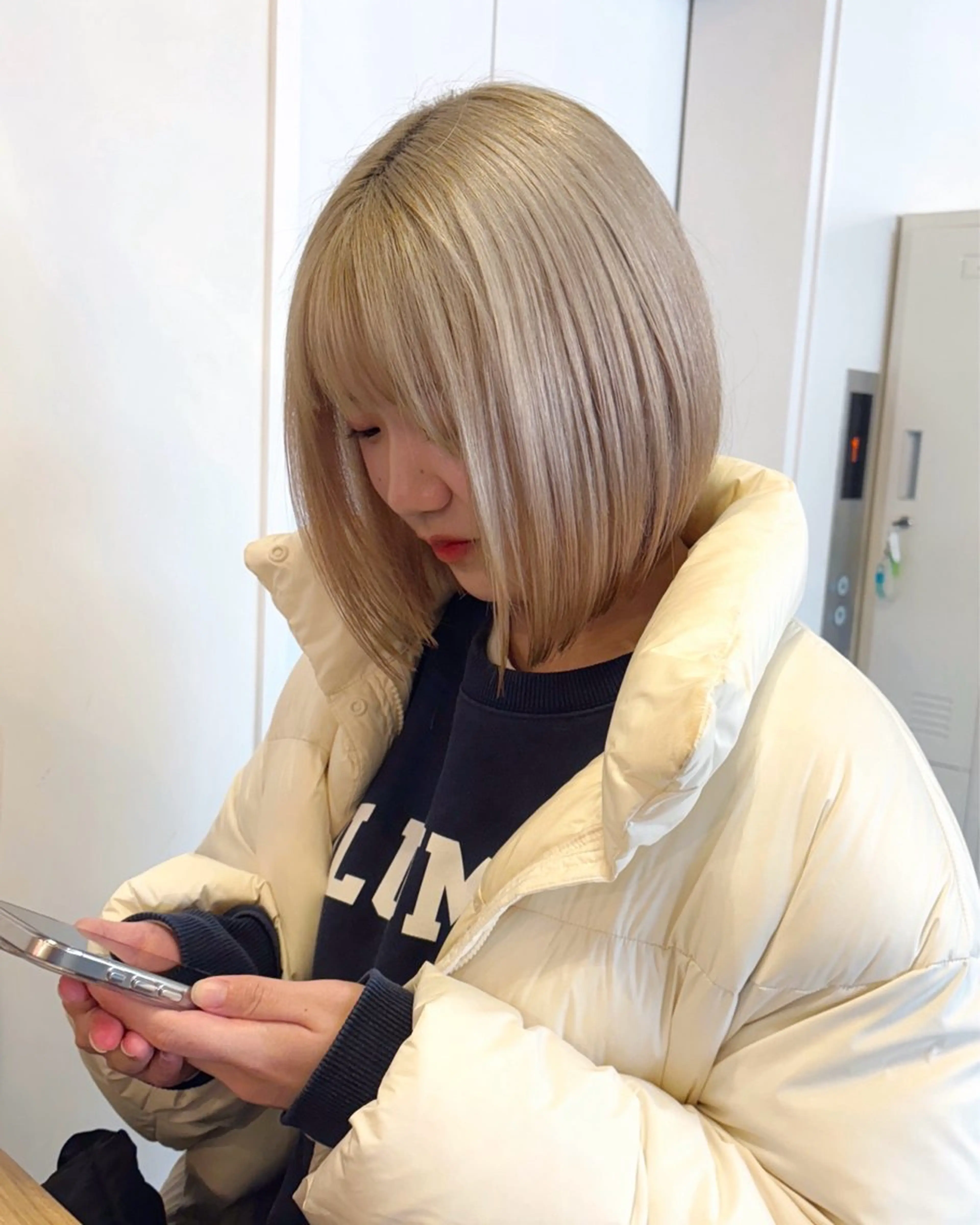 ショート カラー Stir Maison 大宮所属・ryuma/ボブ /透明感カラーのヘアスタイル