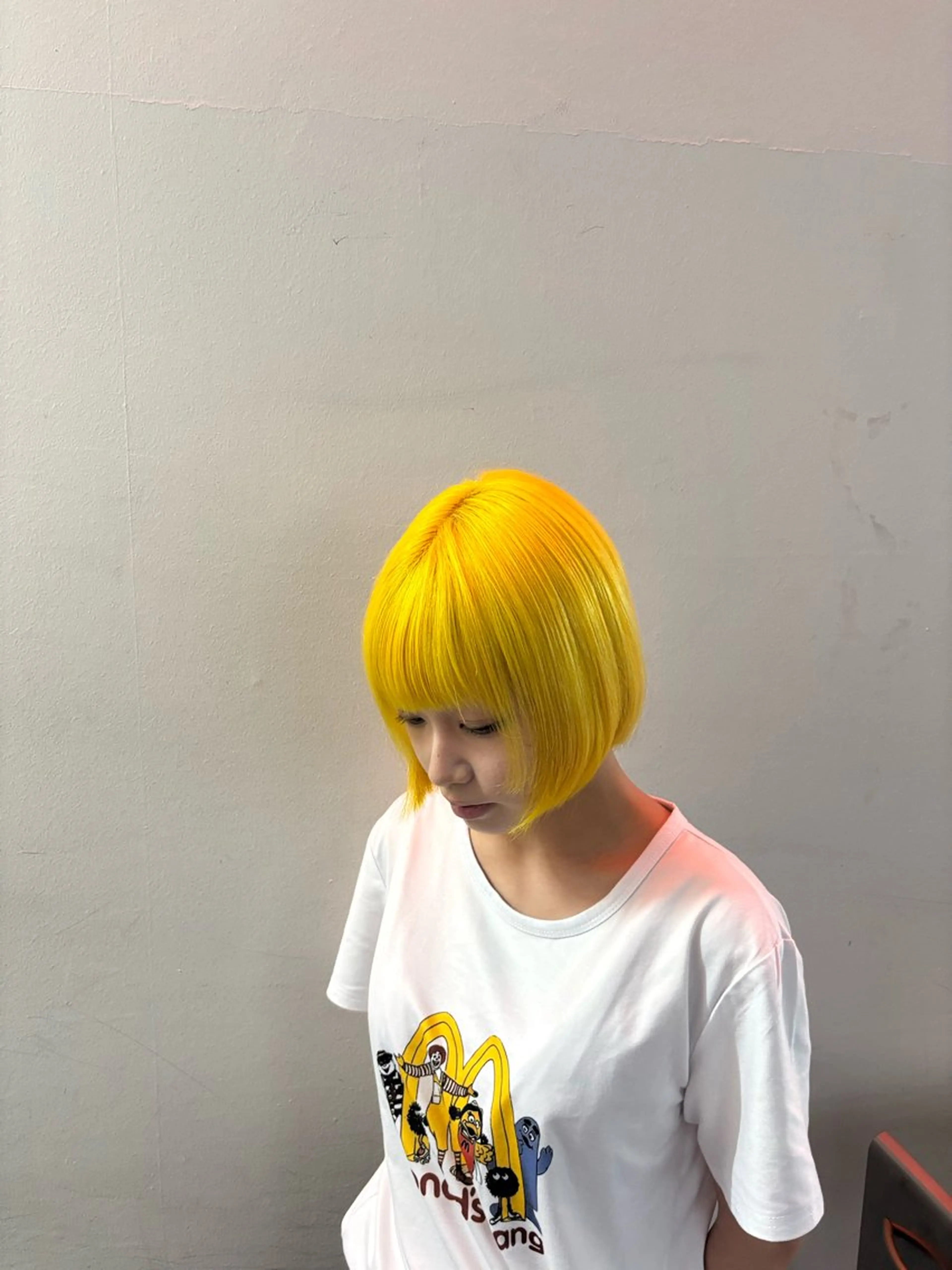 カラー メンズハイトーン 北斗💍レイヤーのヘアスタイル