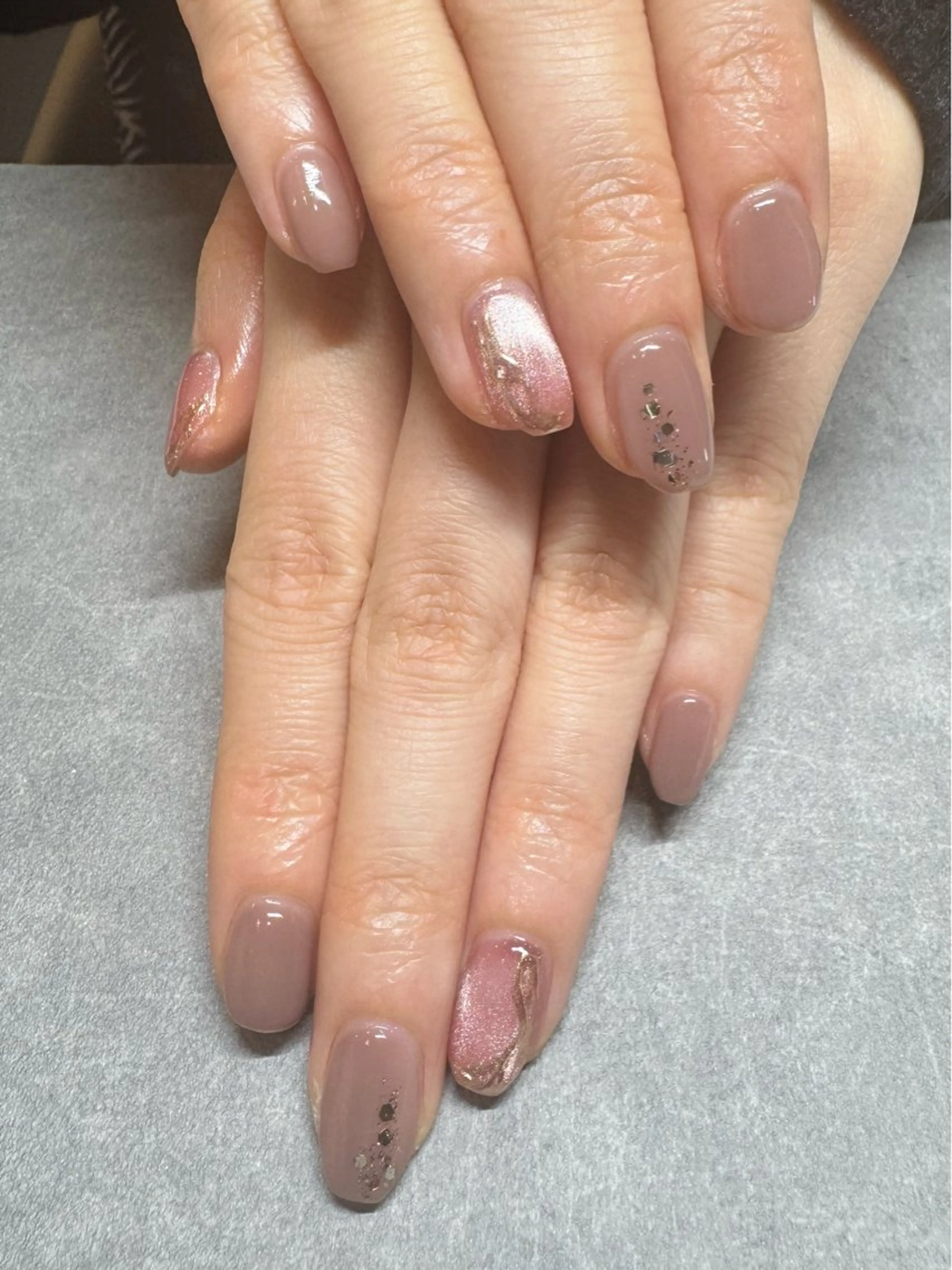 ネイル ハンドネイル Rimie Yamauchiのネイルデザイン