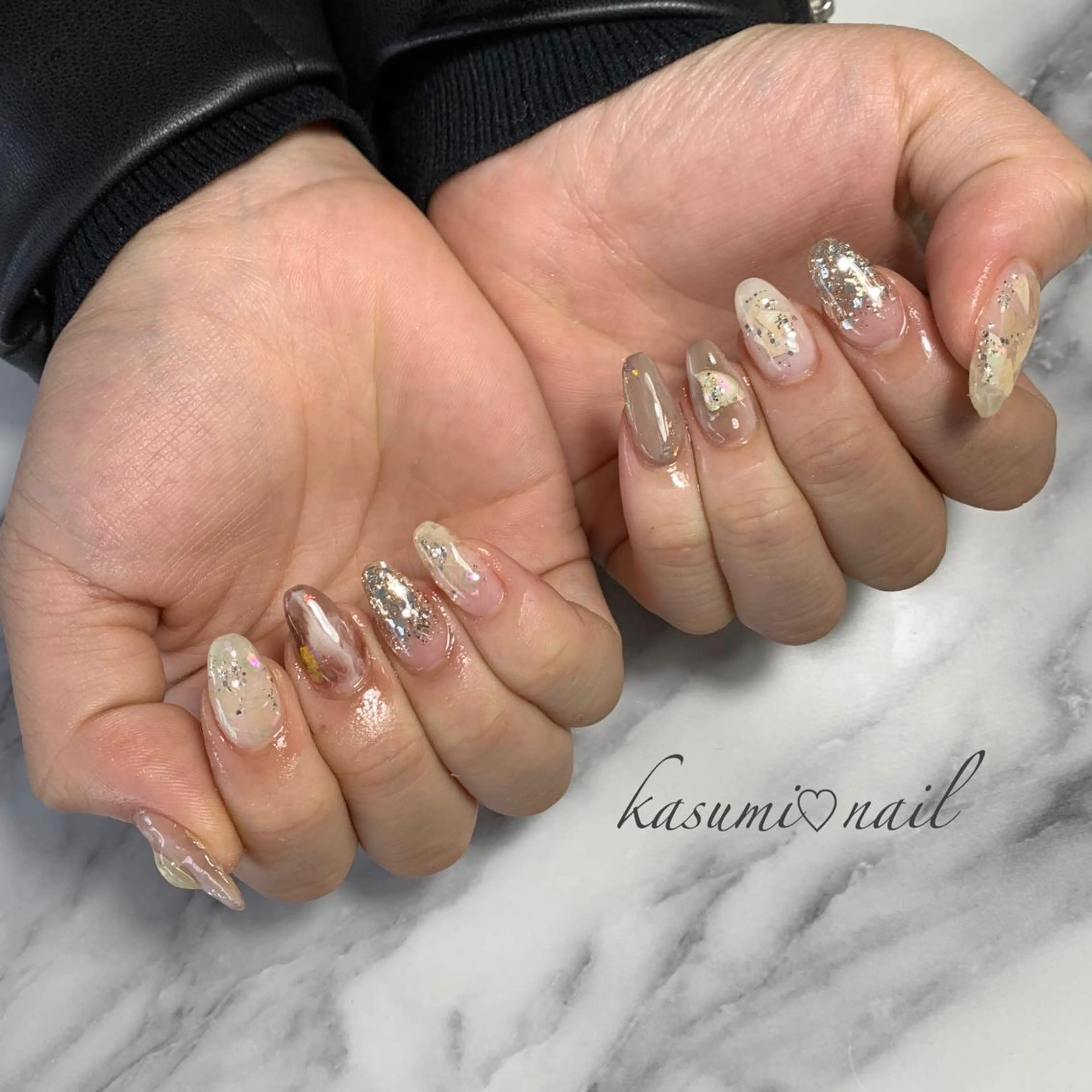 ネイル KASUMI♡ Nailのネイルデザイン