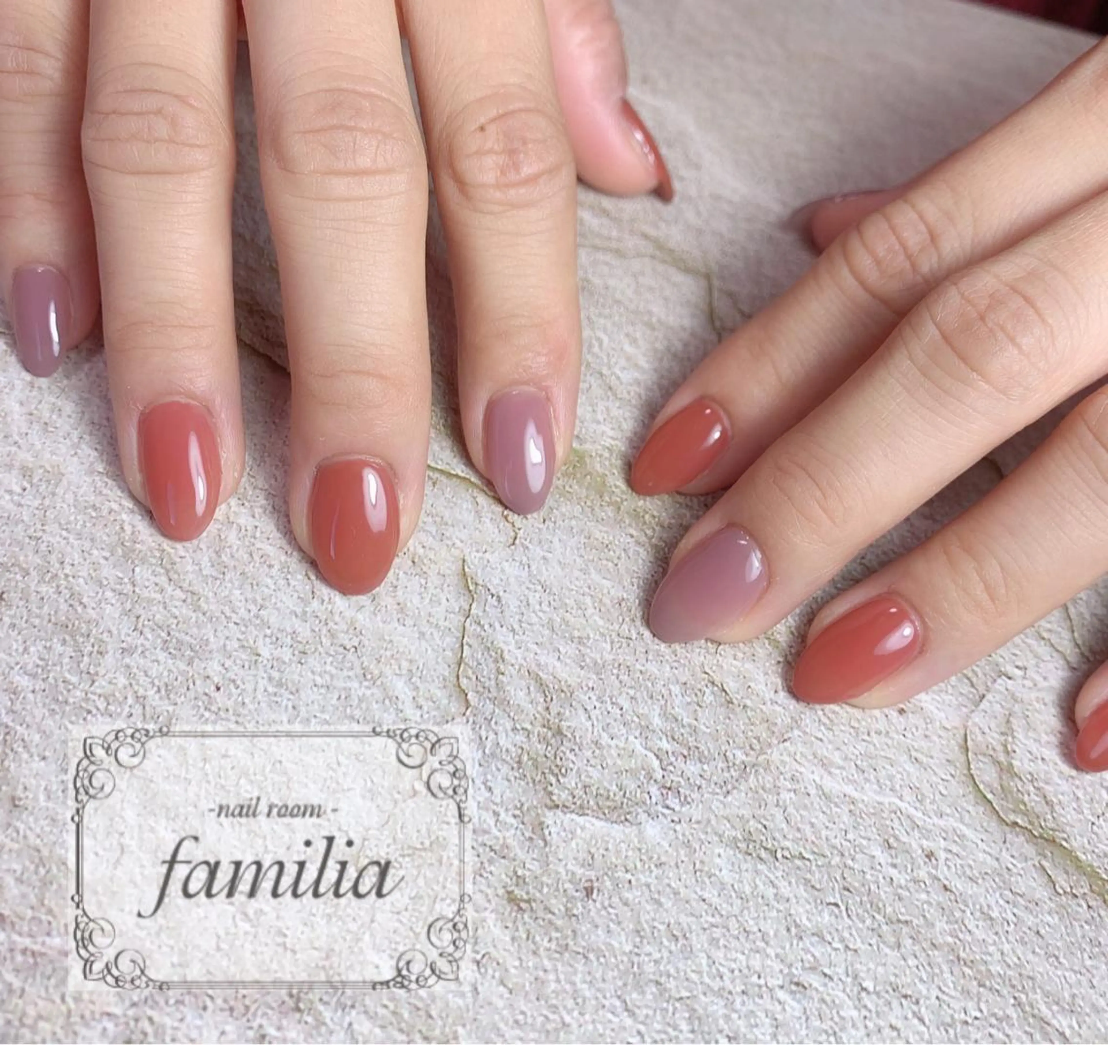 ネイル ハンドネイル -nailroom- familiaのネイルデザイン