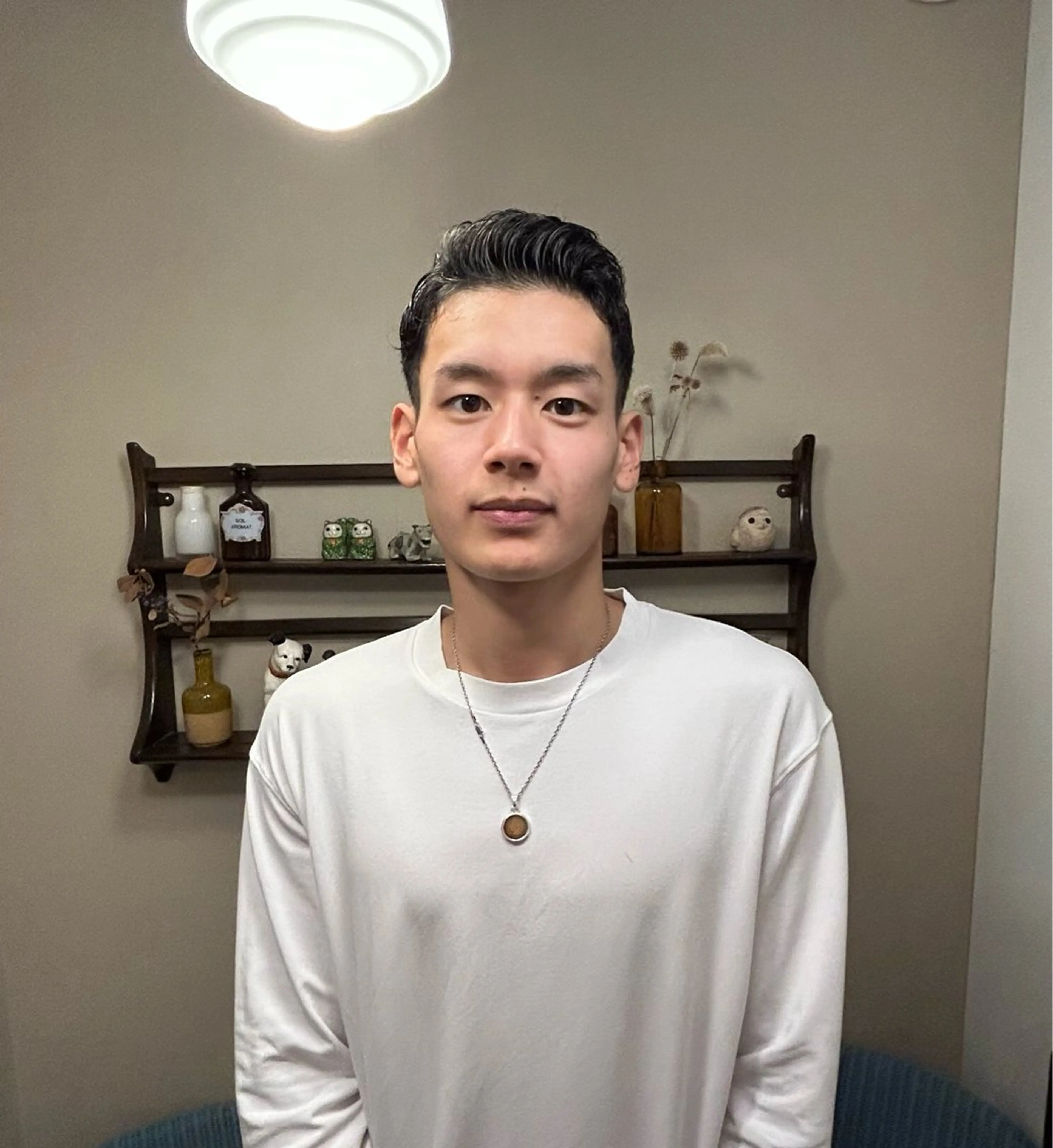 メンズ メンズショート Masaki ブリーチカラーのヘアスタイル