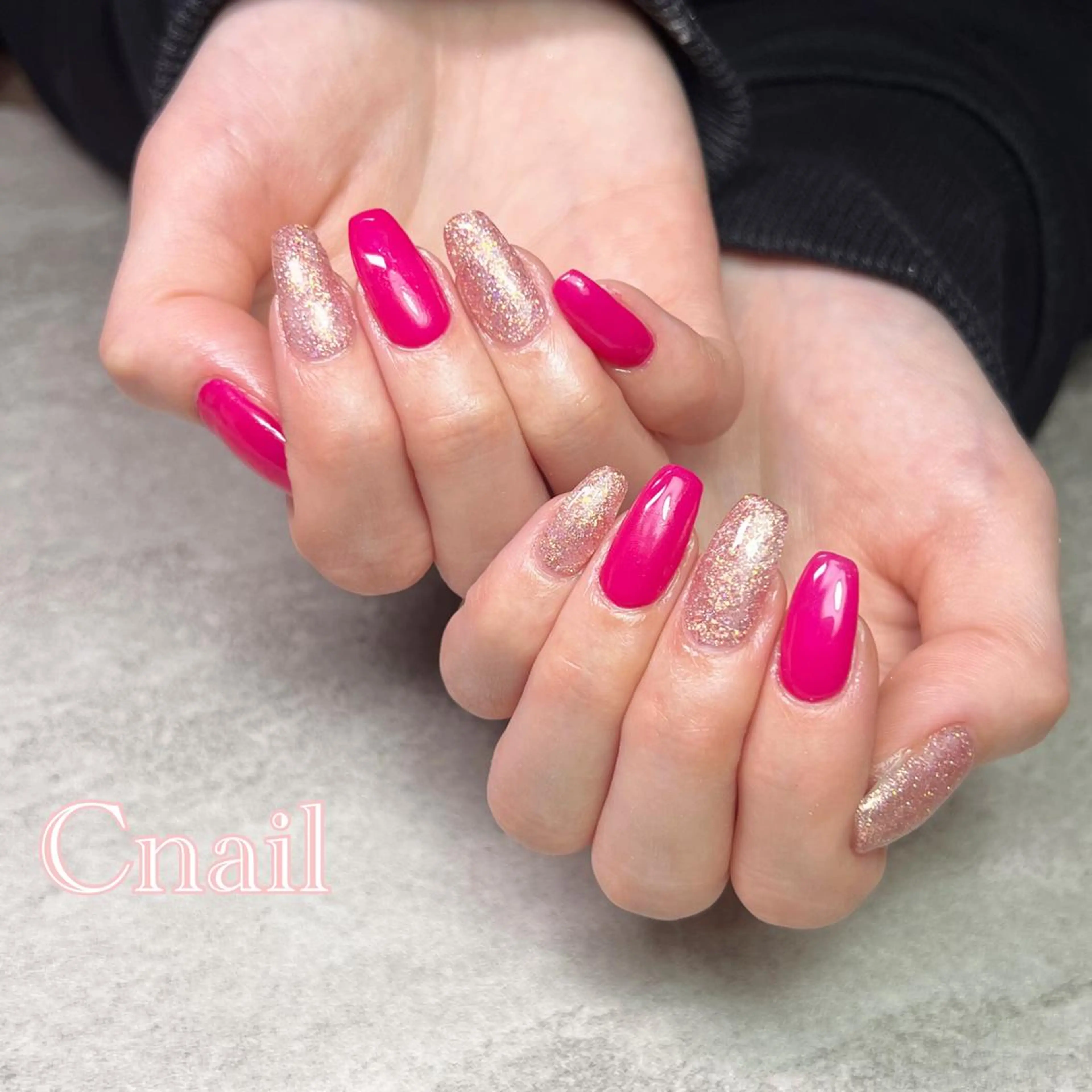 ネイル C's coffret所属・C's coffretのネイルデザイン