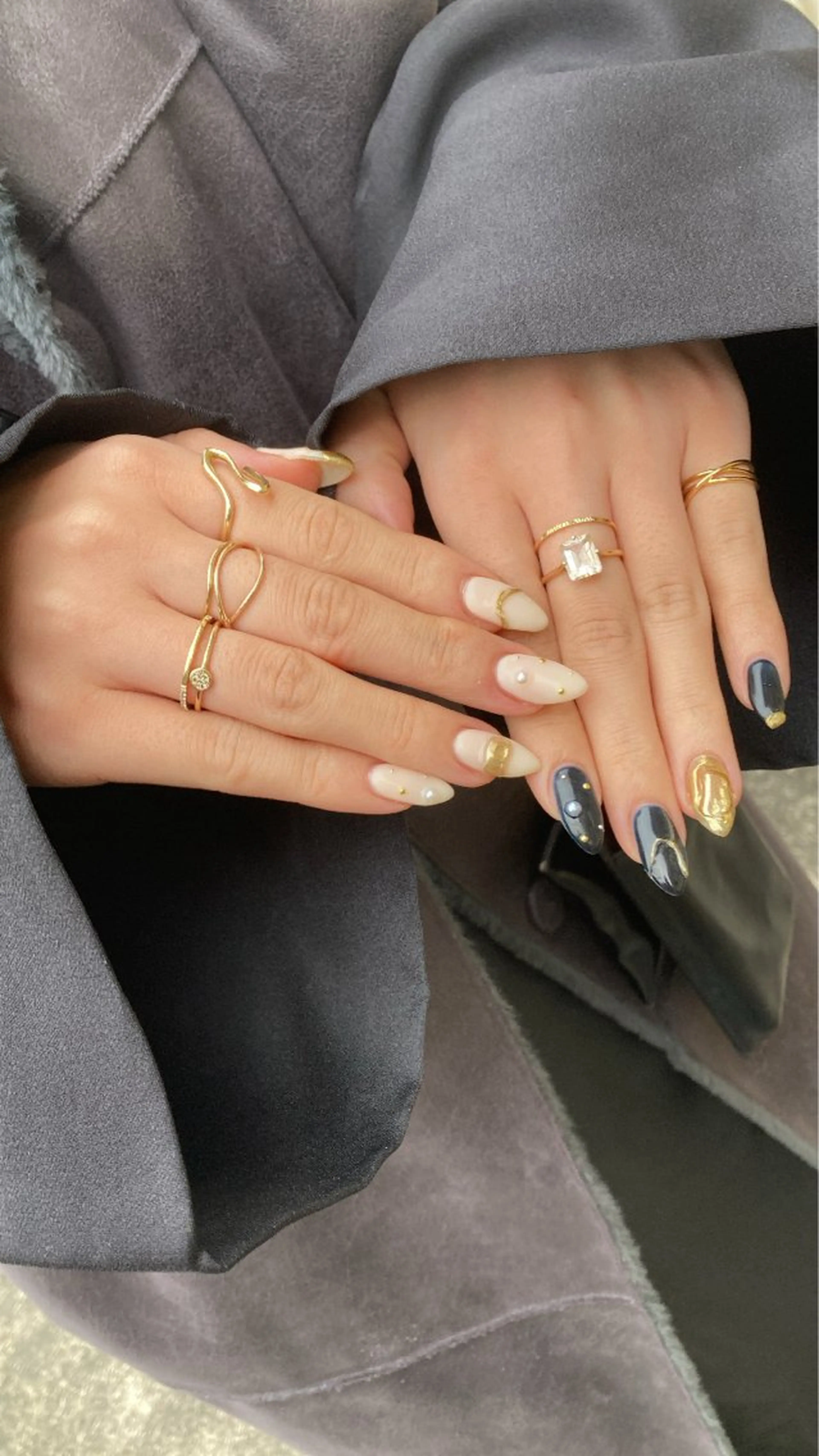 ネイル nailsalon hue所属・小山 羽奈のネイルデザイン