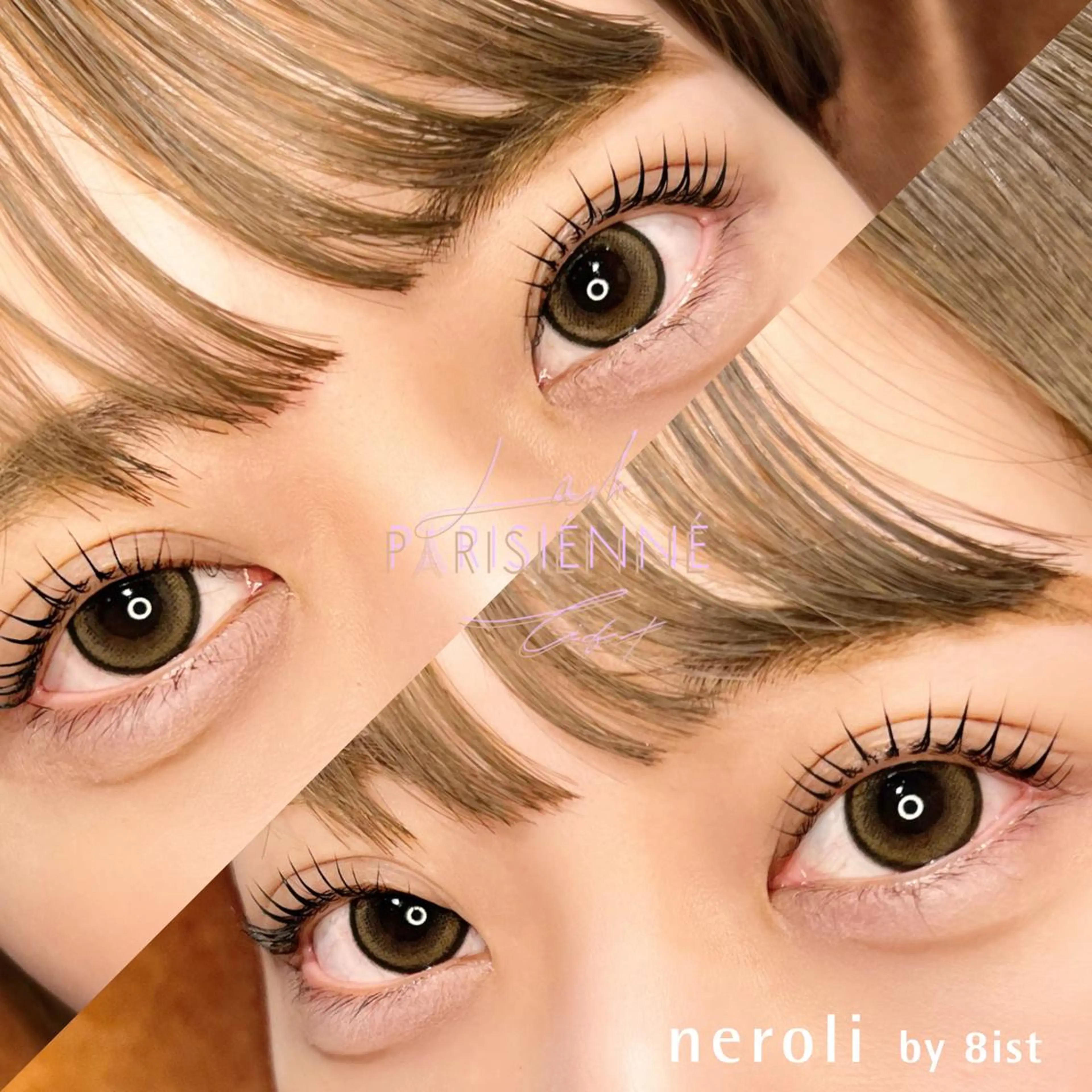 マツエク・マツパ パリジェンヌラッシュリフト Hoshi .の眉毛・アイブロウイメージ