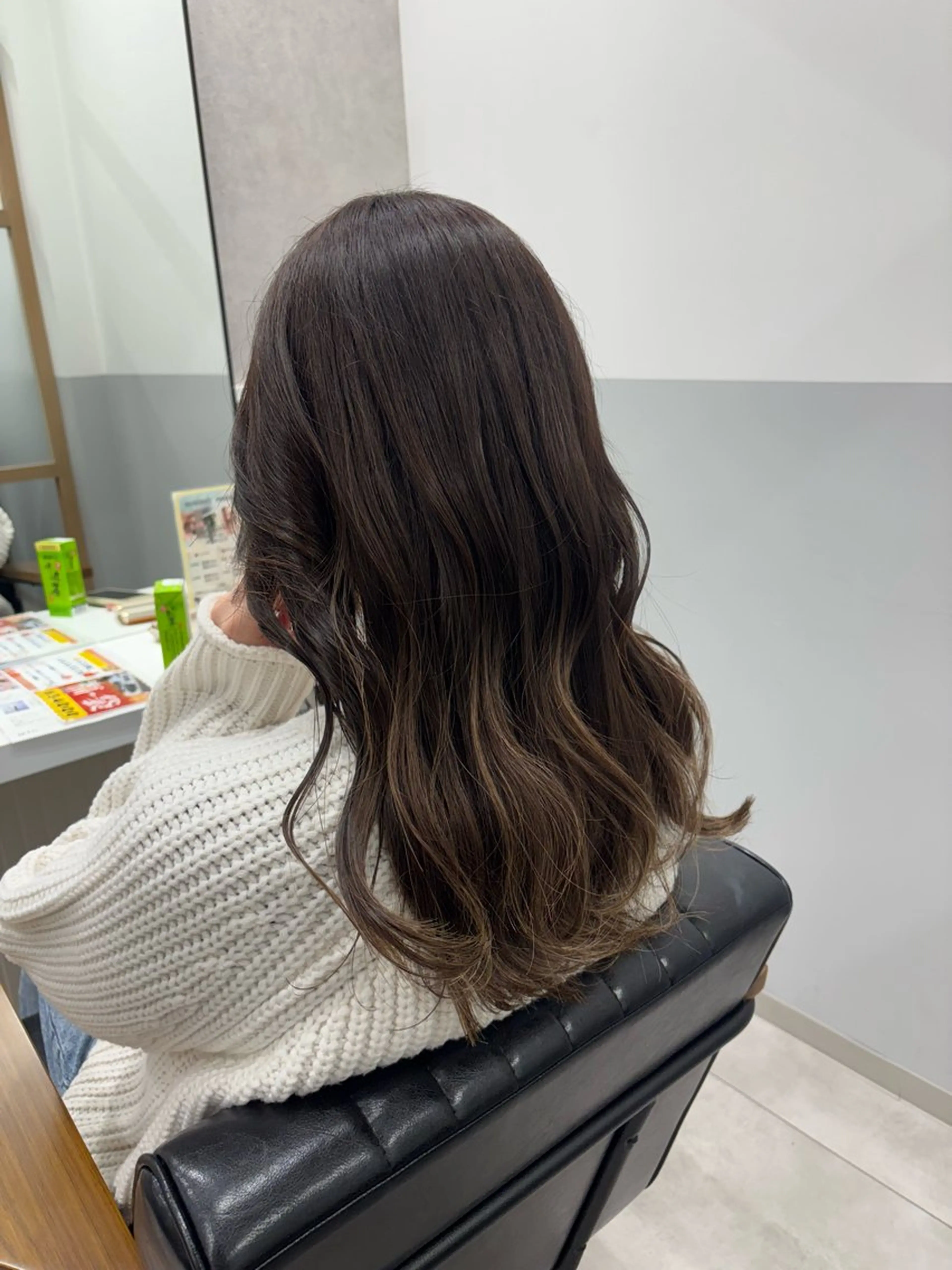 ロング ⠀ ゆうかのヘアスタイル