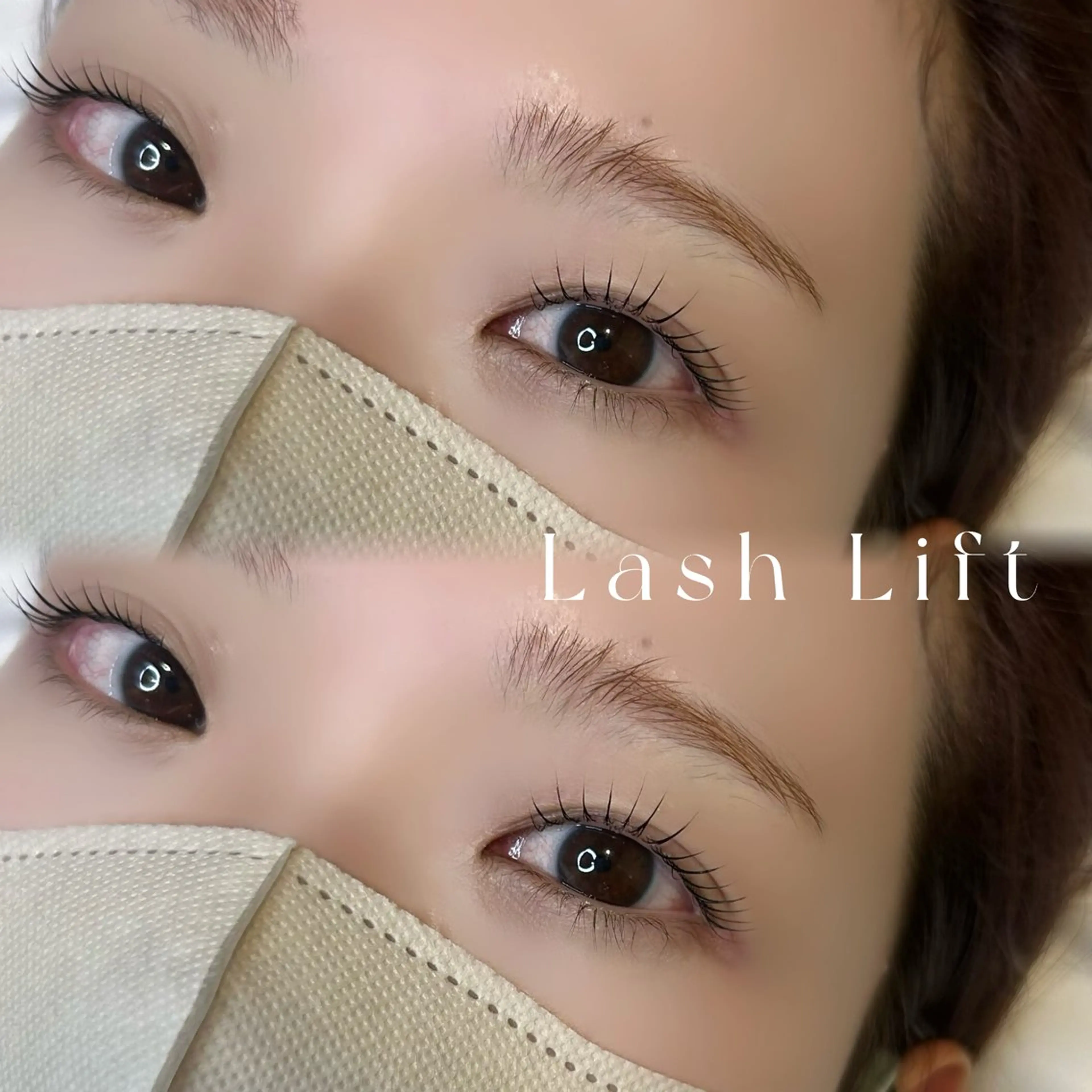 マツエク・マツパ マツパ mila. mahina 天神のマツエク・マツパデザイン