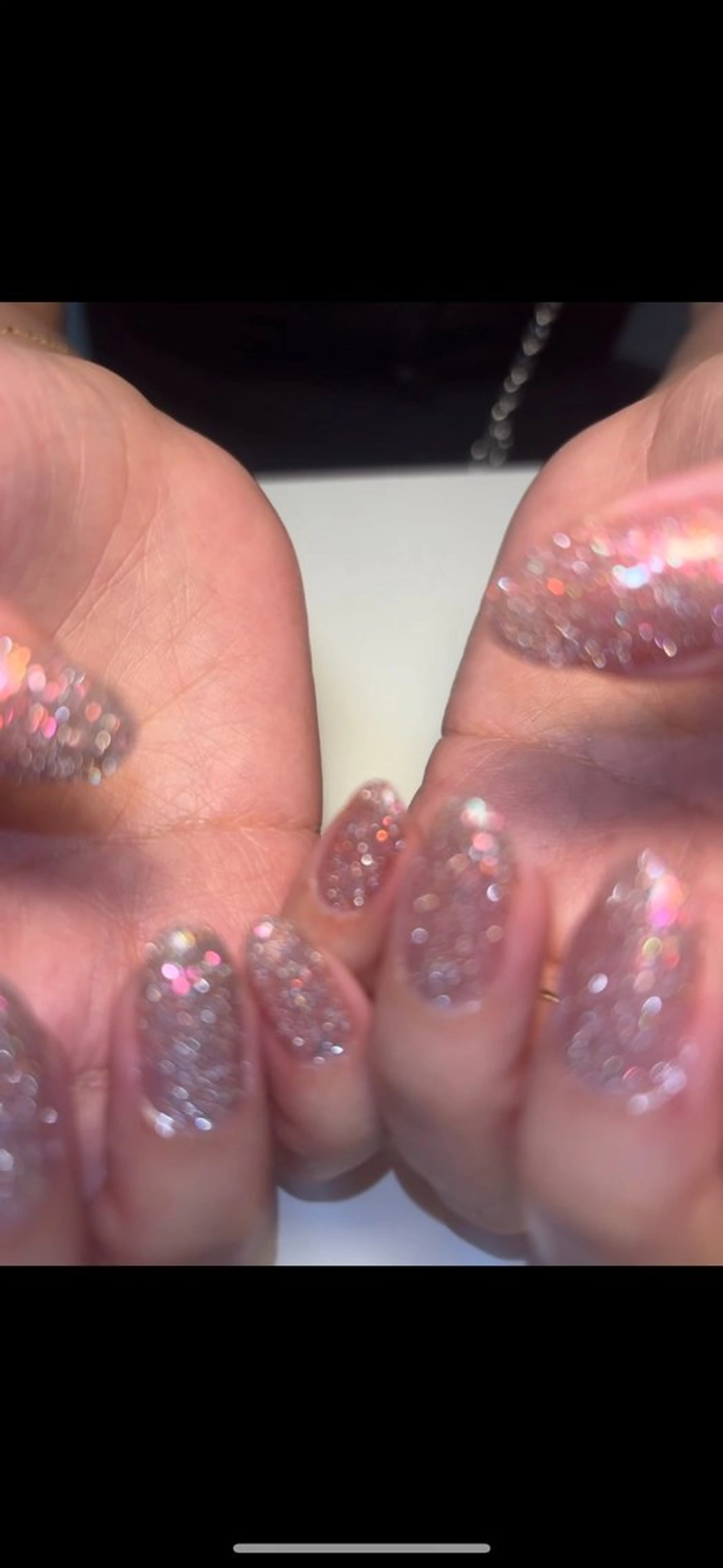 ネイル フラッシュネイル キラキラネイル シンプルネイル Riho nailのネイルデザイン