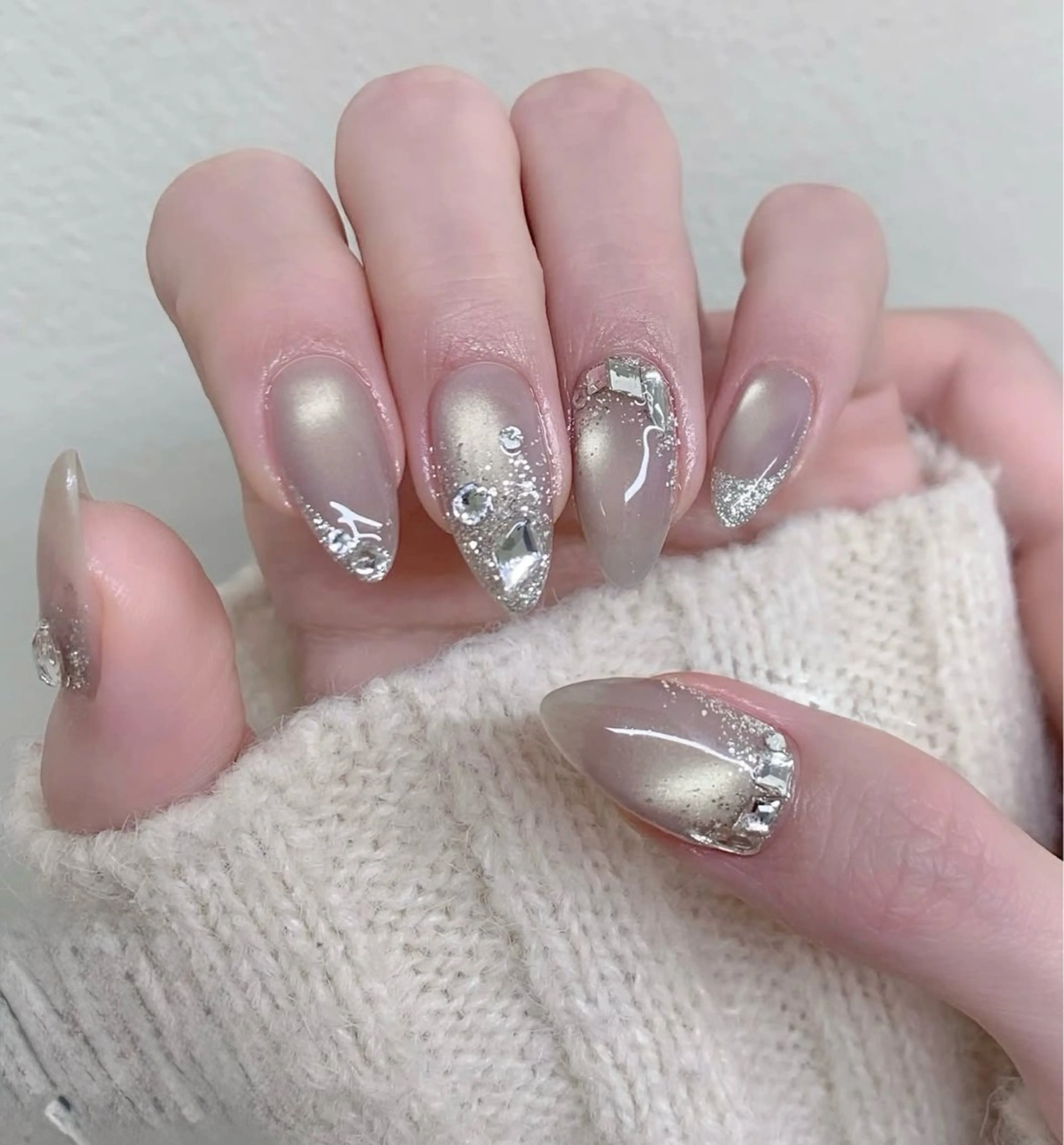 ネイル NailSalon✨ Écrinエクランのネイルデザイン