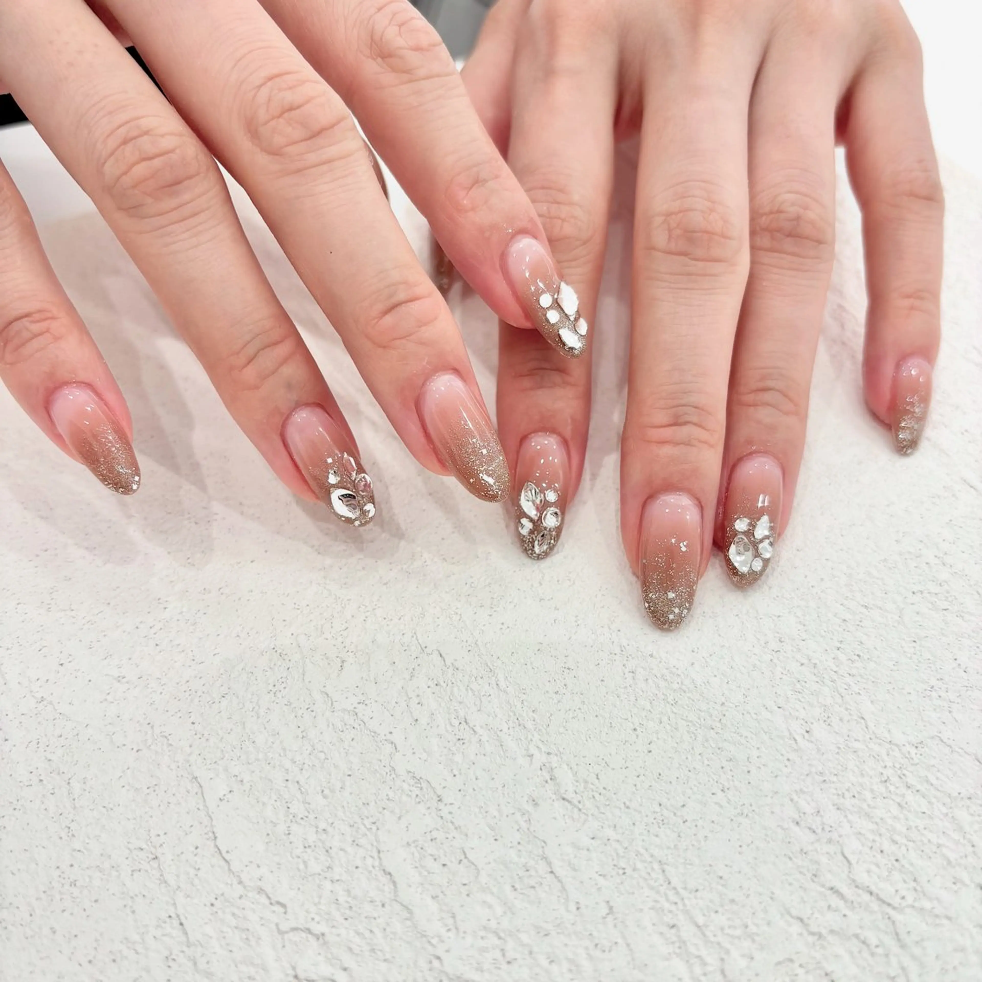 長さ出し+持ち込みデザイン✨(オフ代別)の写真