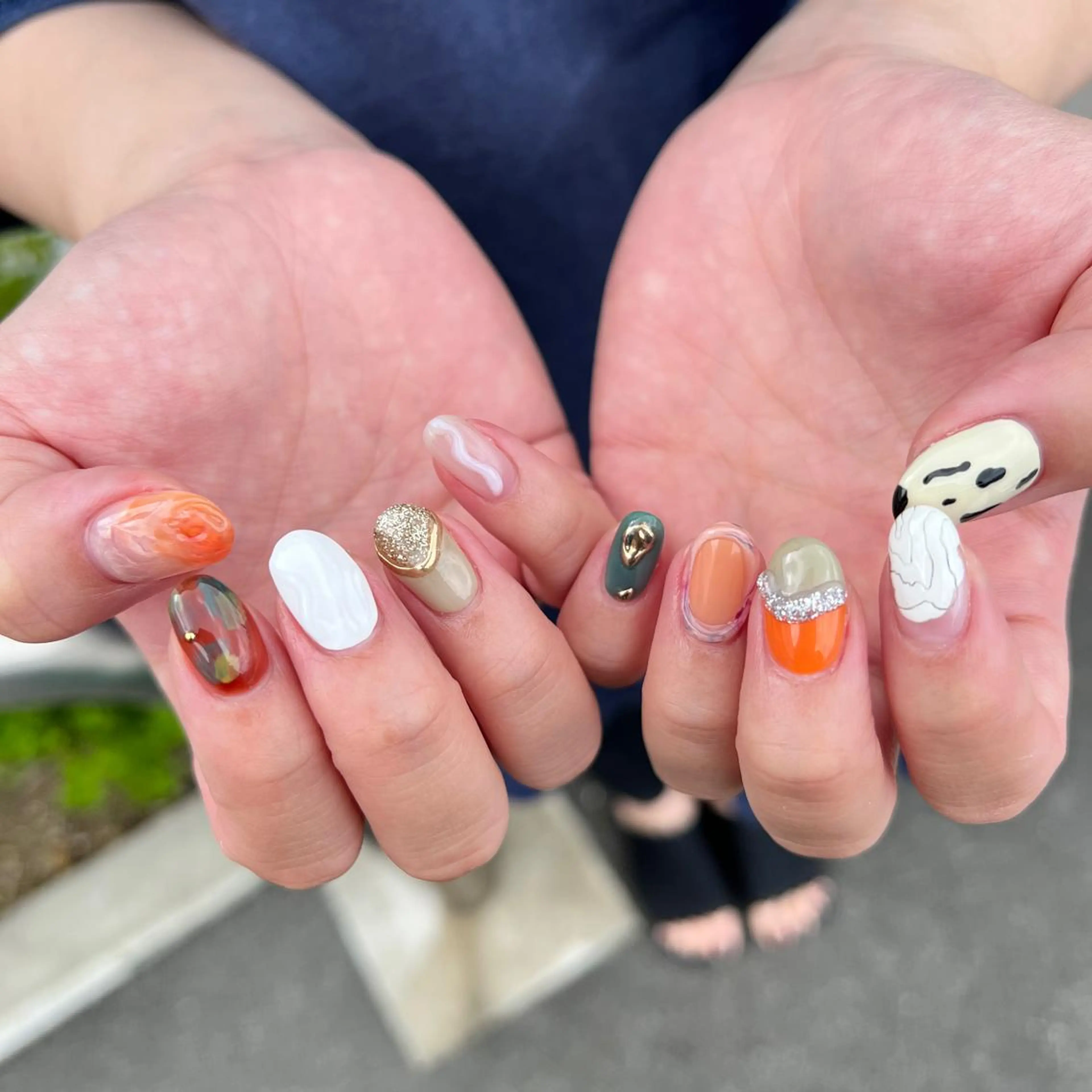 ネイル Rena colore'のネイルデザイン