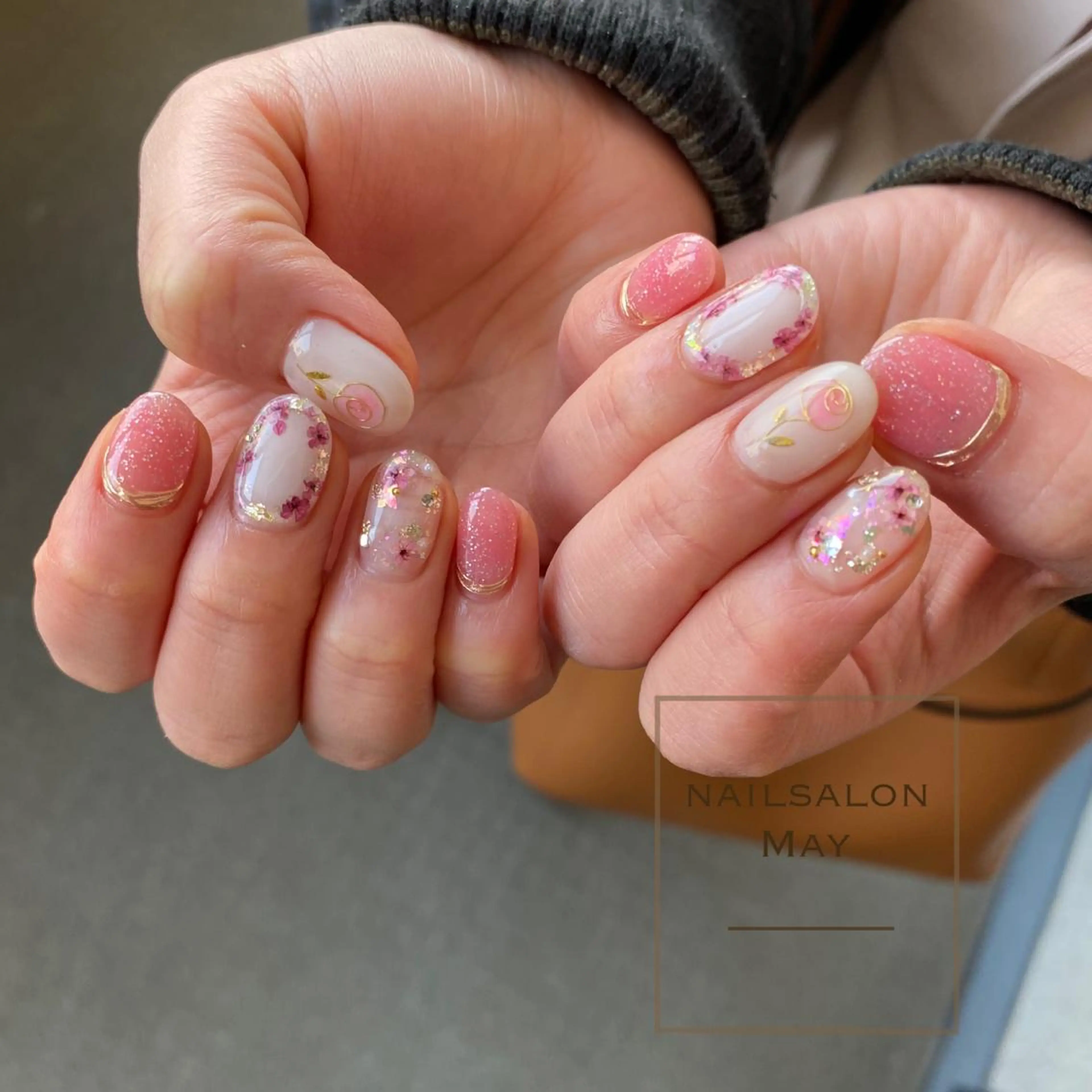 ネイル ハンドネイル nailsalon mayのネイルデザイン