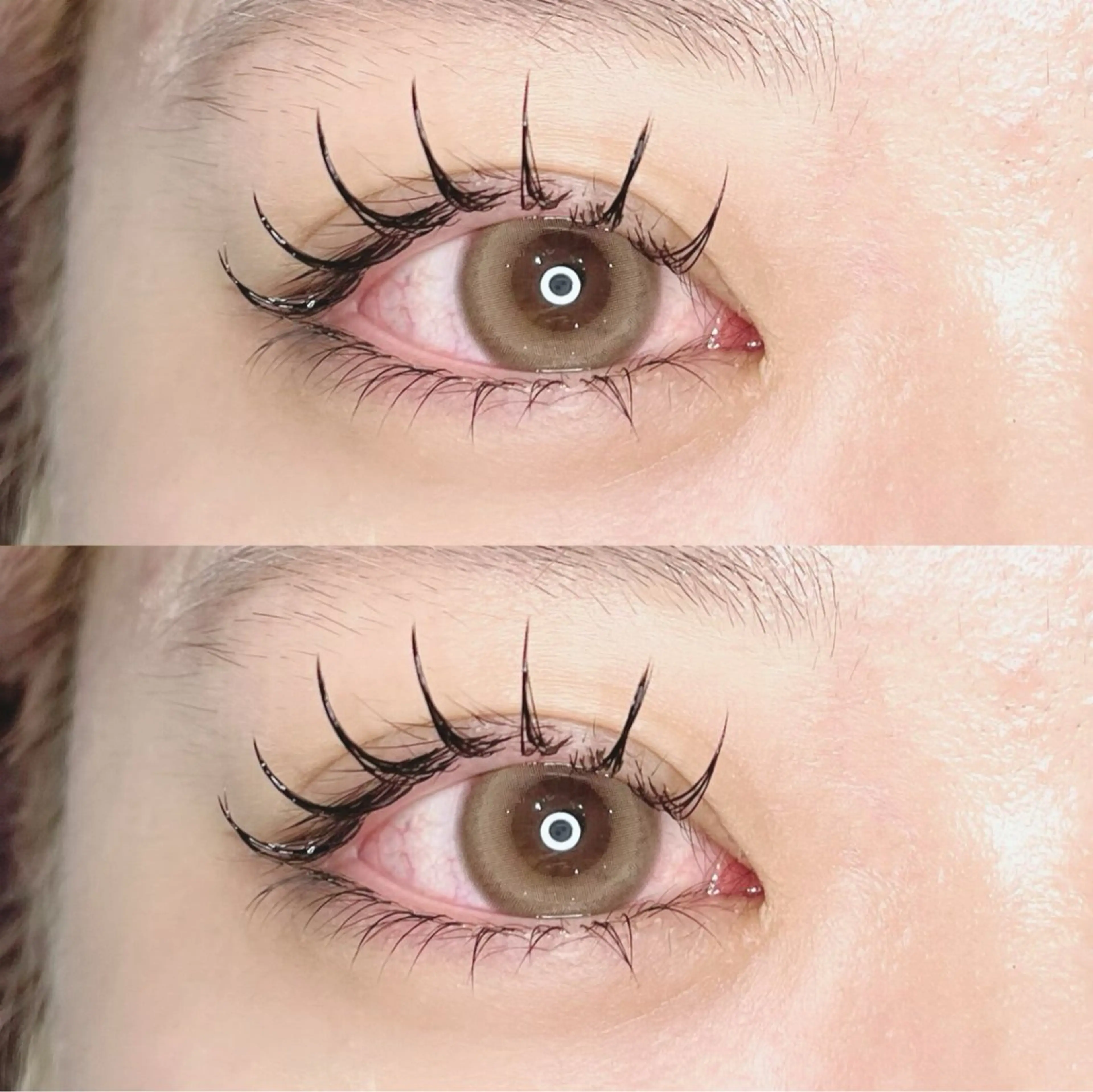 マツエク・マツパ 下まつげエクステ 堀内 優衣💗パリジェンヌのマツエク・マツパデザイン
