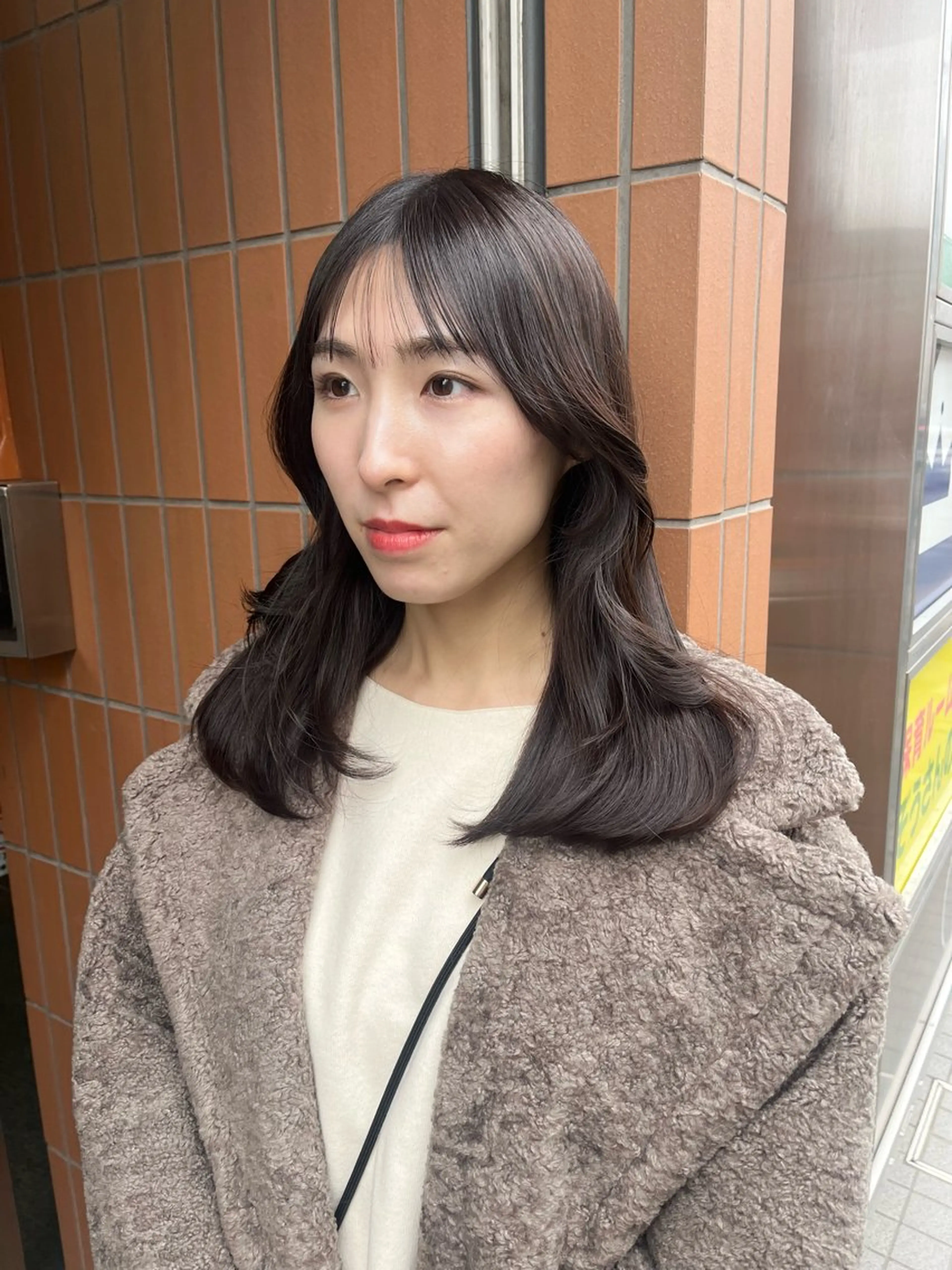 セミロング カラー channel所属・Natsumi ❤︎のヘアスタイル