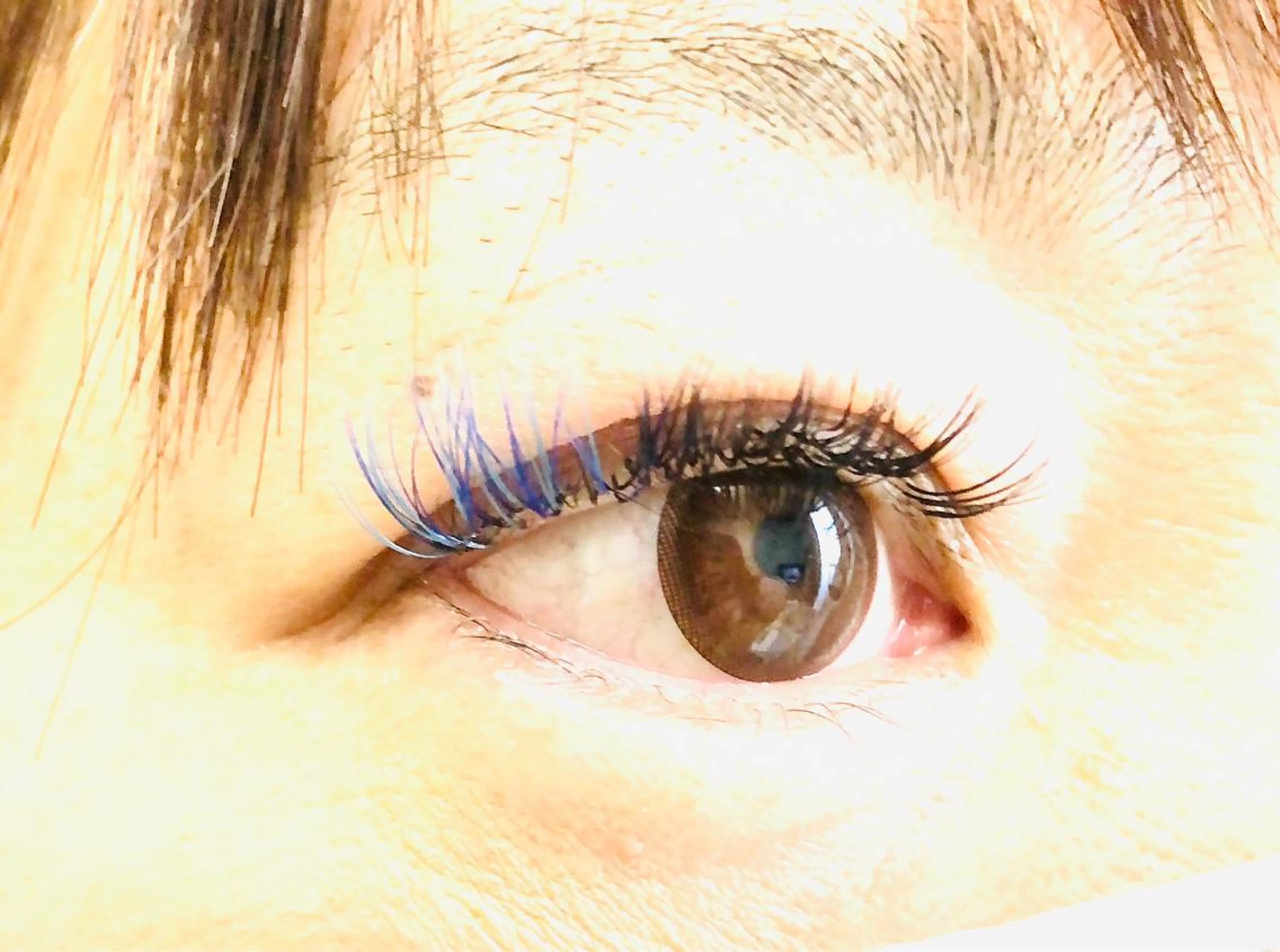 マツエク・マツパ カラーマツエク トータルビューティー アイリーのマツエク・マツパデザイン