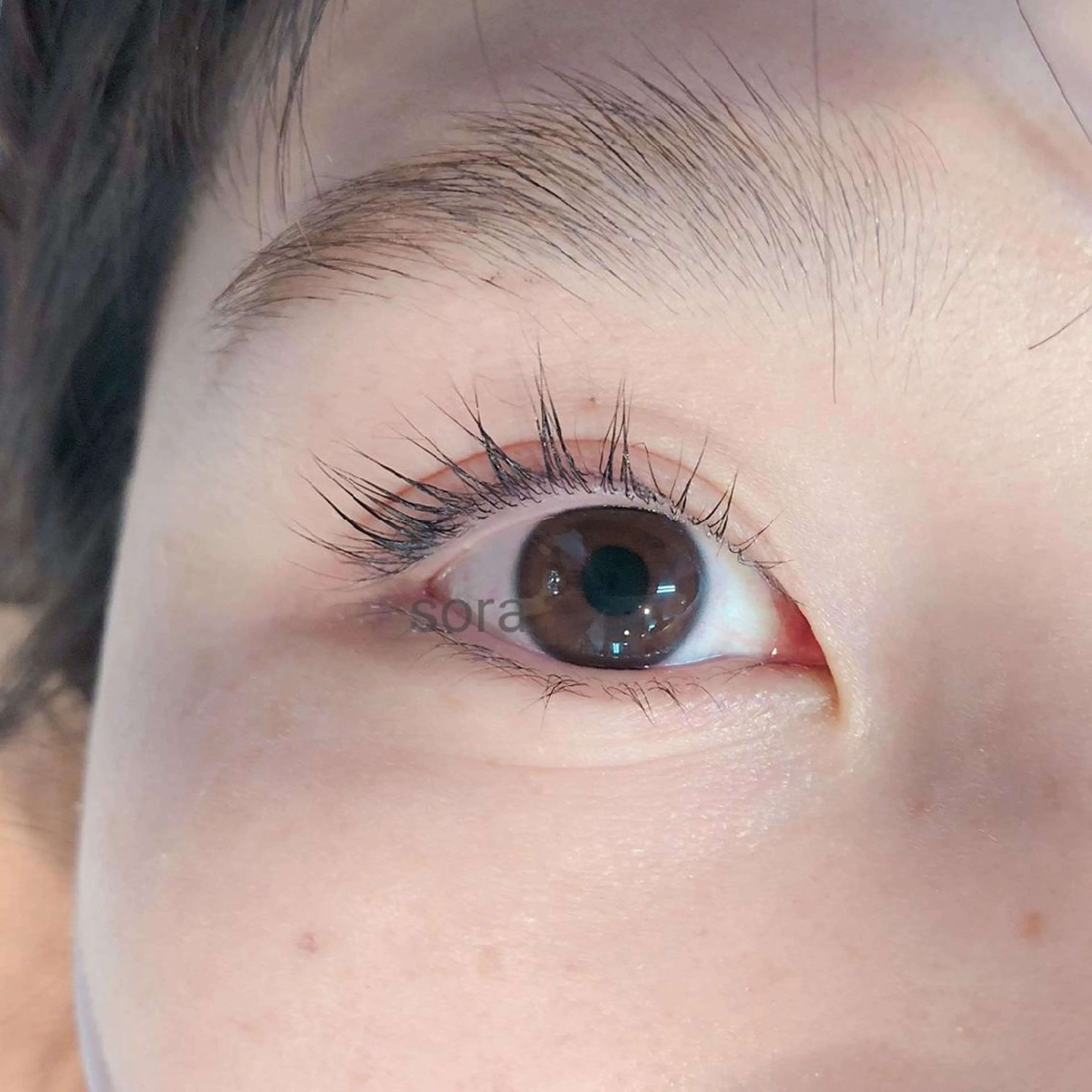 マツエク・マツパ Sora所属・Sora. なるみのマツエク・マツパデザイン