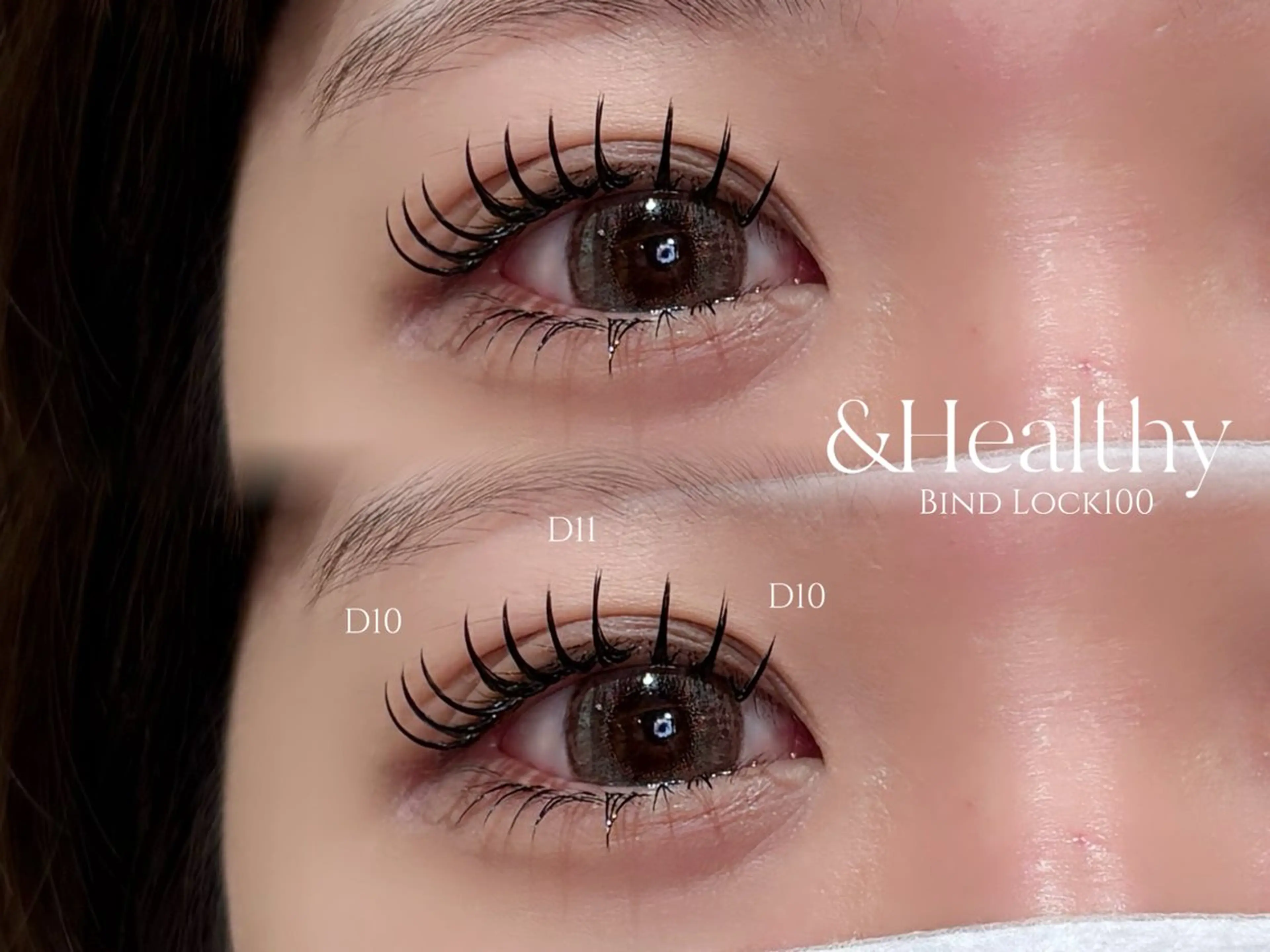 マツエク・マツパ バインドロック 束感まつ毛 パリジェンヌラッシュリフト マツエク yoshie🕯️ 新宿/まつ毛パーマのマツエク・マツパデザイン