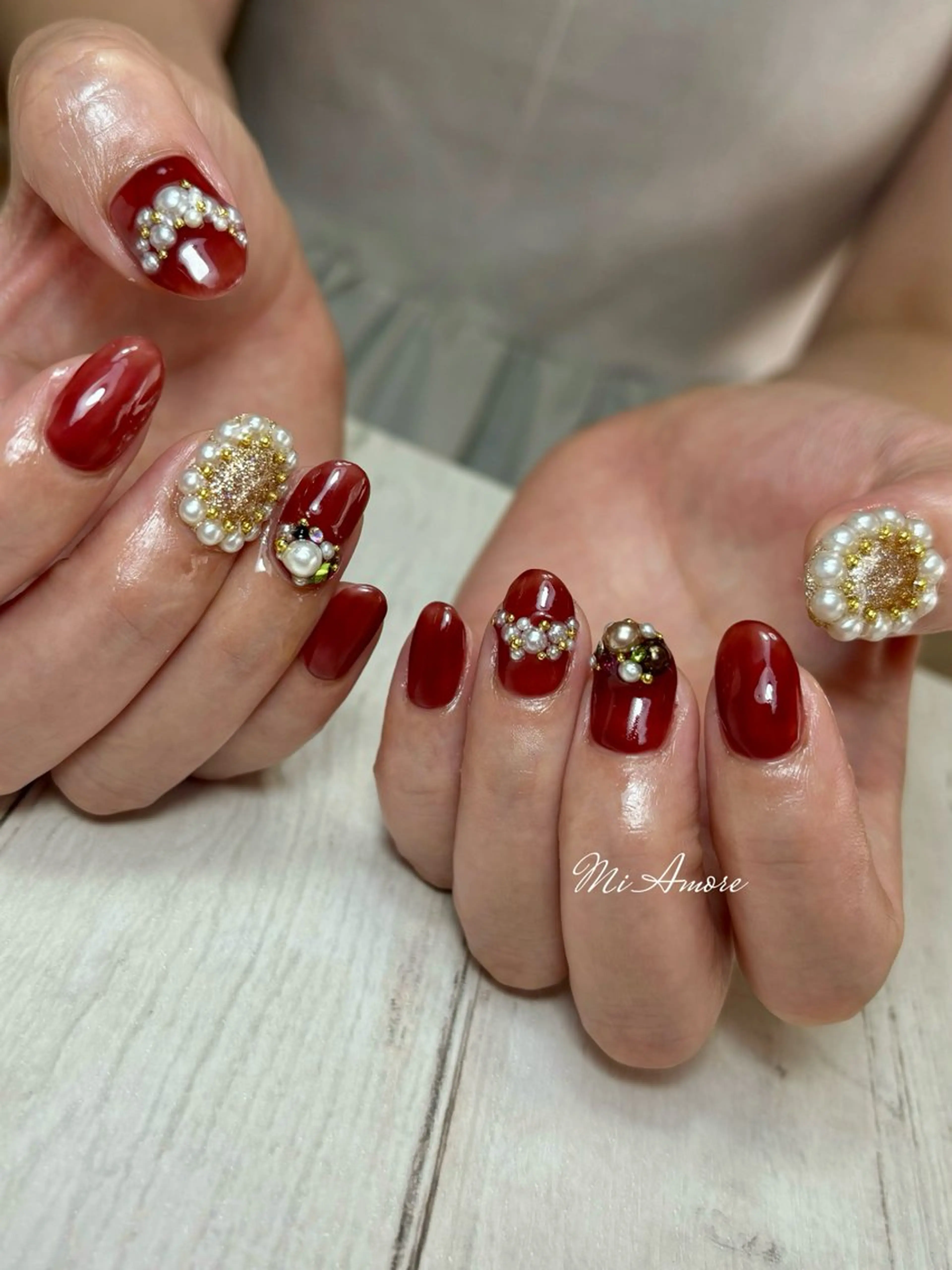 ネイル mi amoreのネイルデザイン