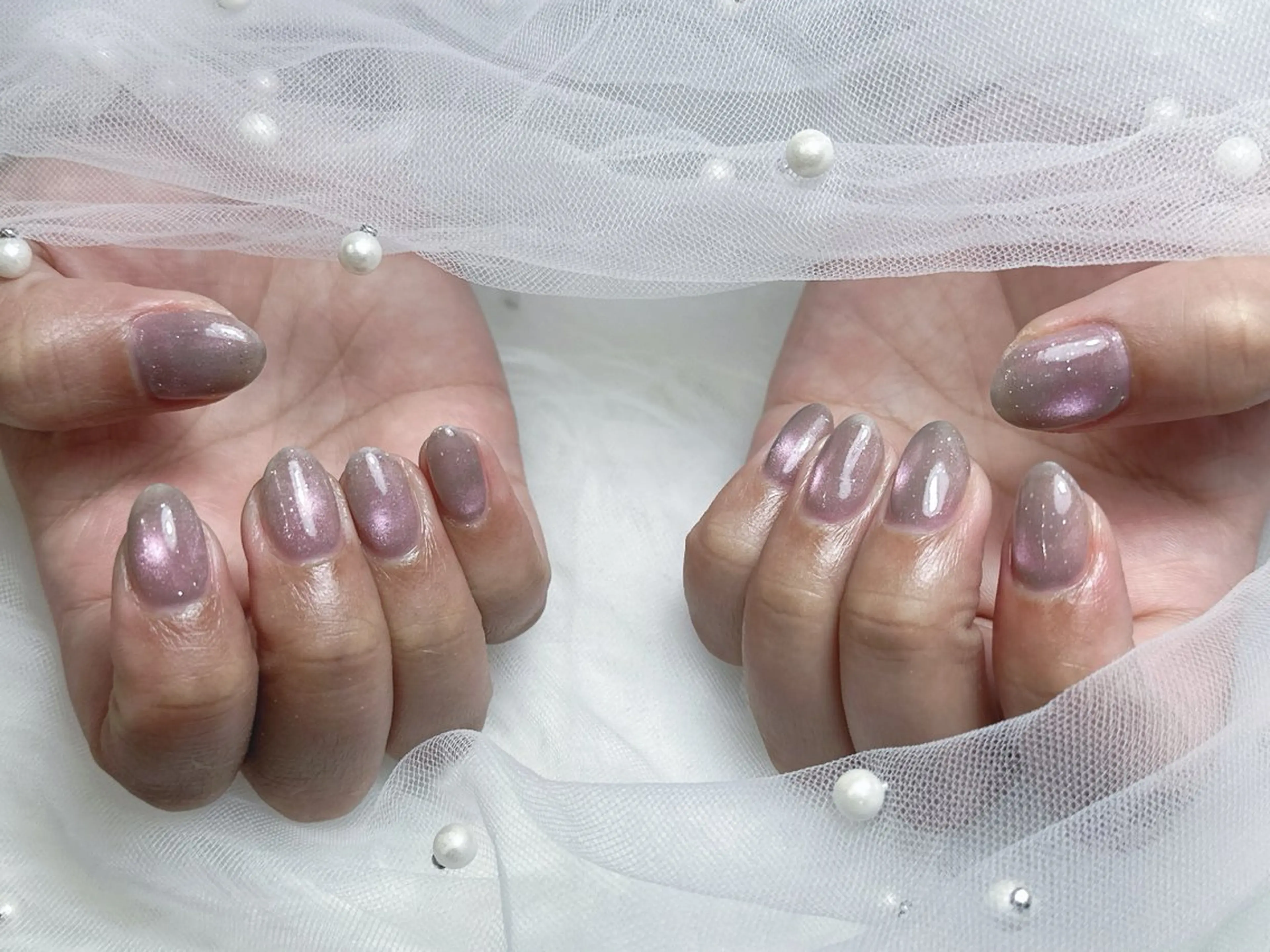 ネイル ハンドネイル 【Eclat ｴｸﾗ】nail＆beauty所属・Eclat〔ｴｸﾗ〕 MOEKA𝜗𝜚*のネイルデザイン