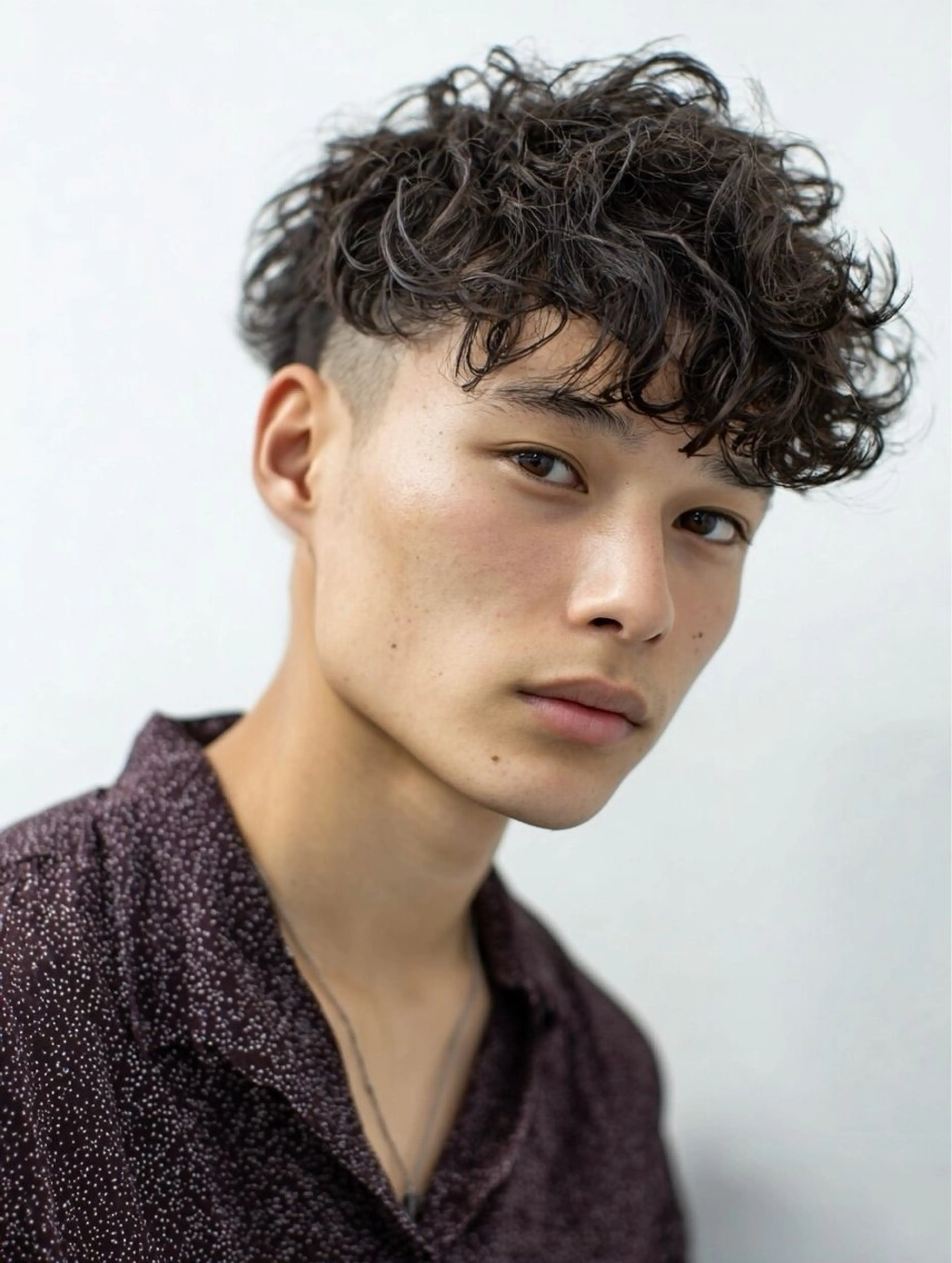 ショート カラー パーマ メンズ カット パーマ カラーソムリエ/ メンズ特化/ 宮澤蓮のヘアスタイル