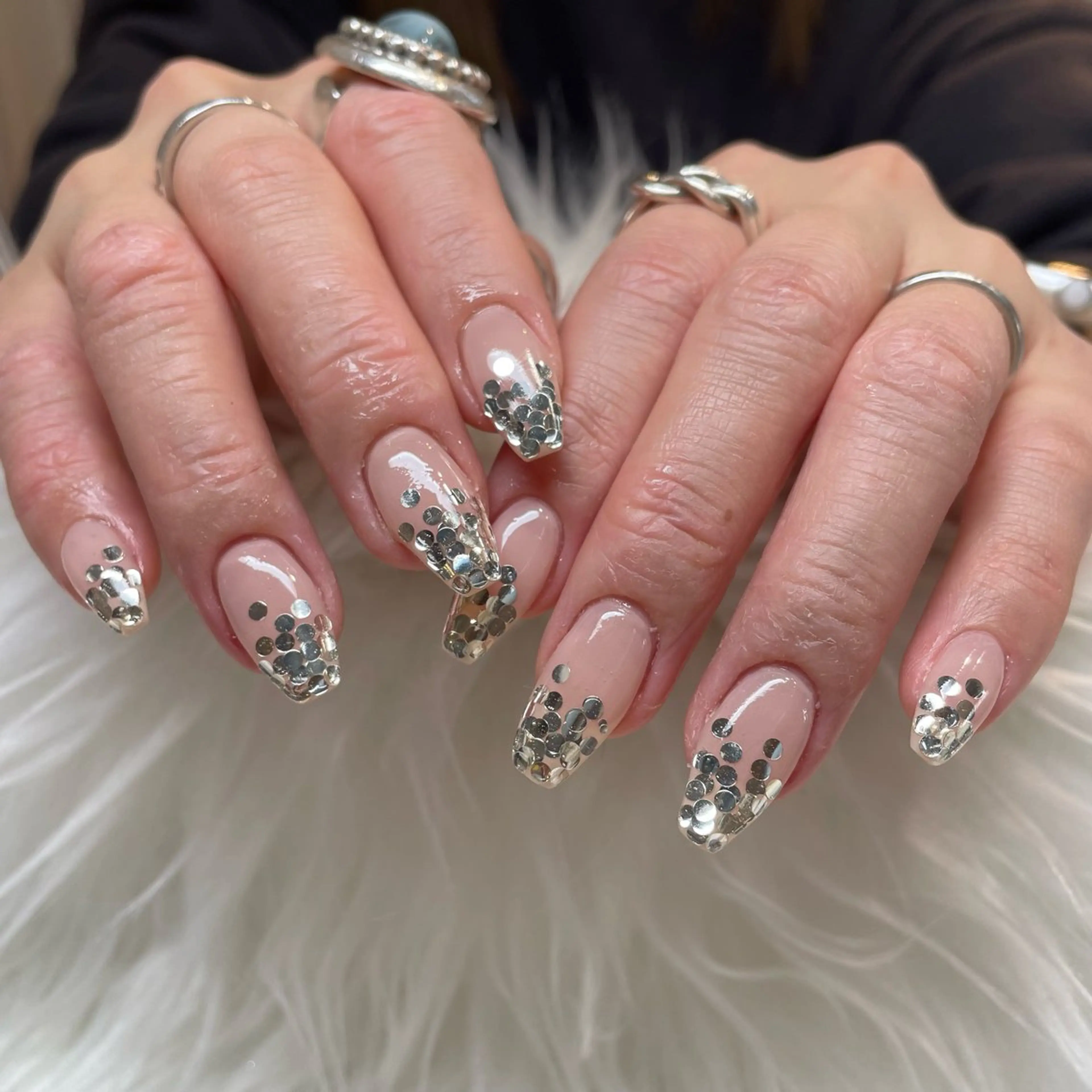 ネイル ハンドネイル 新井 ひなののネイルデザイン