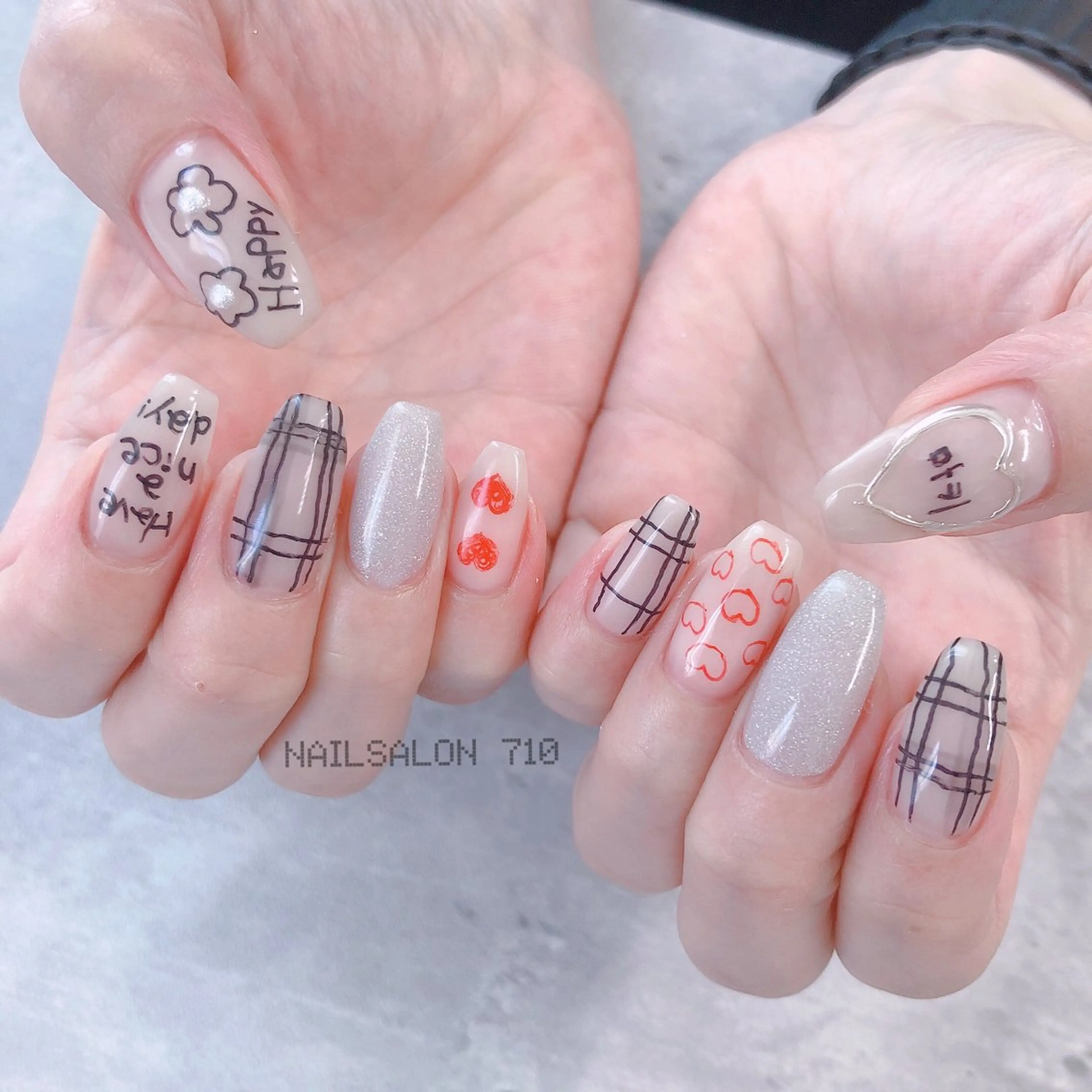 ネイル ナナイチゼロ I.Naoのネイルデザイン