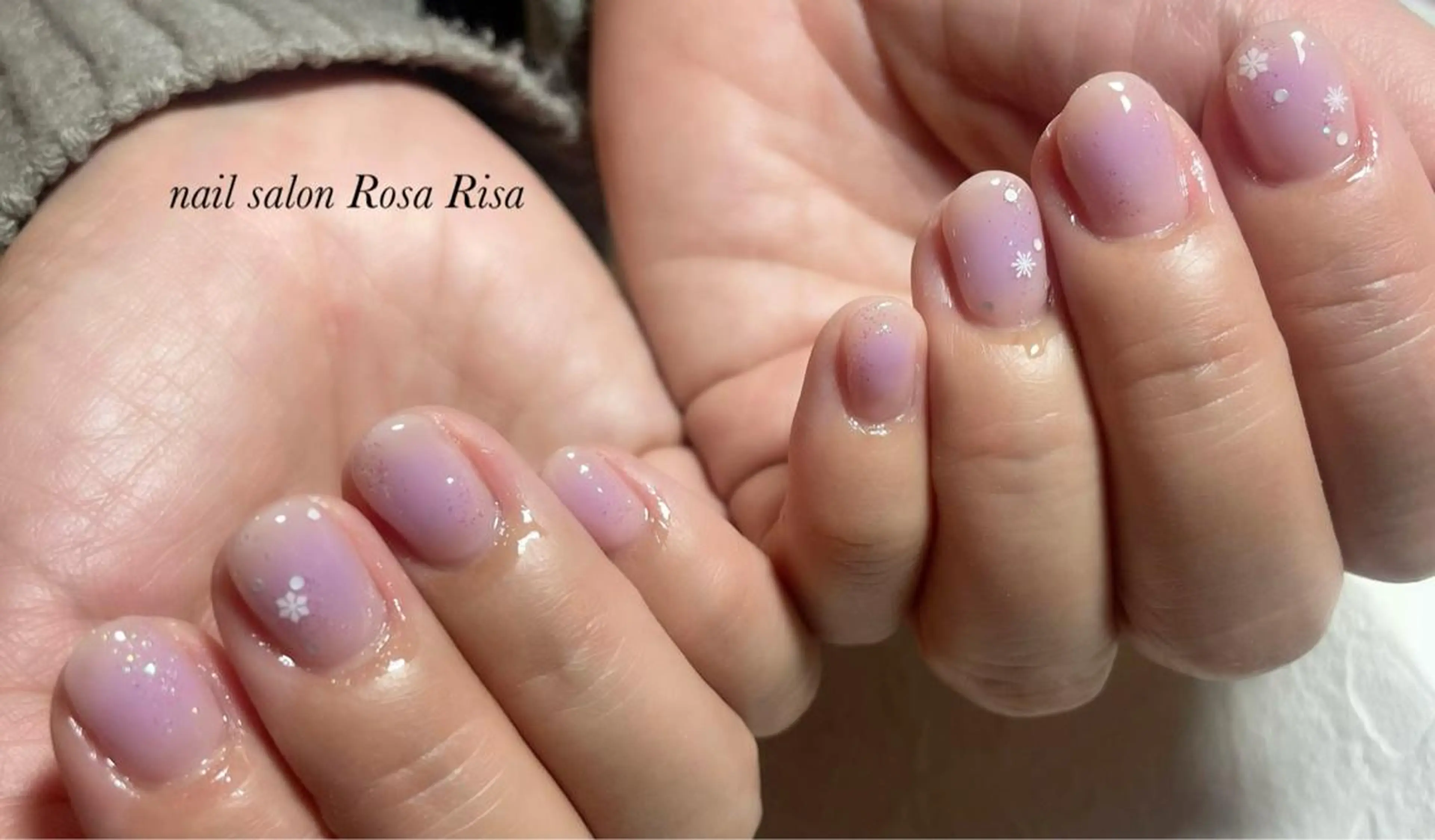 ショート ネイル チークネイル ハンドネイル ネイルスタジオ シェイクユアハンズのネイルデザイン