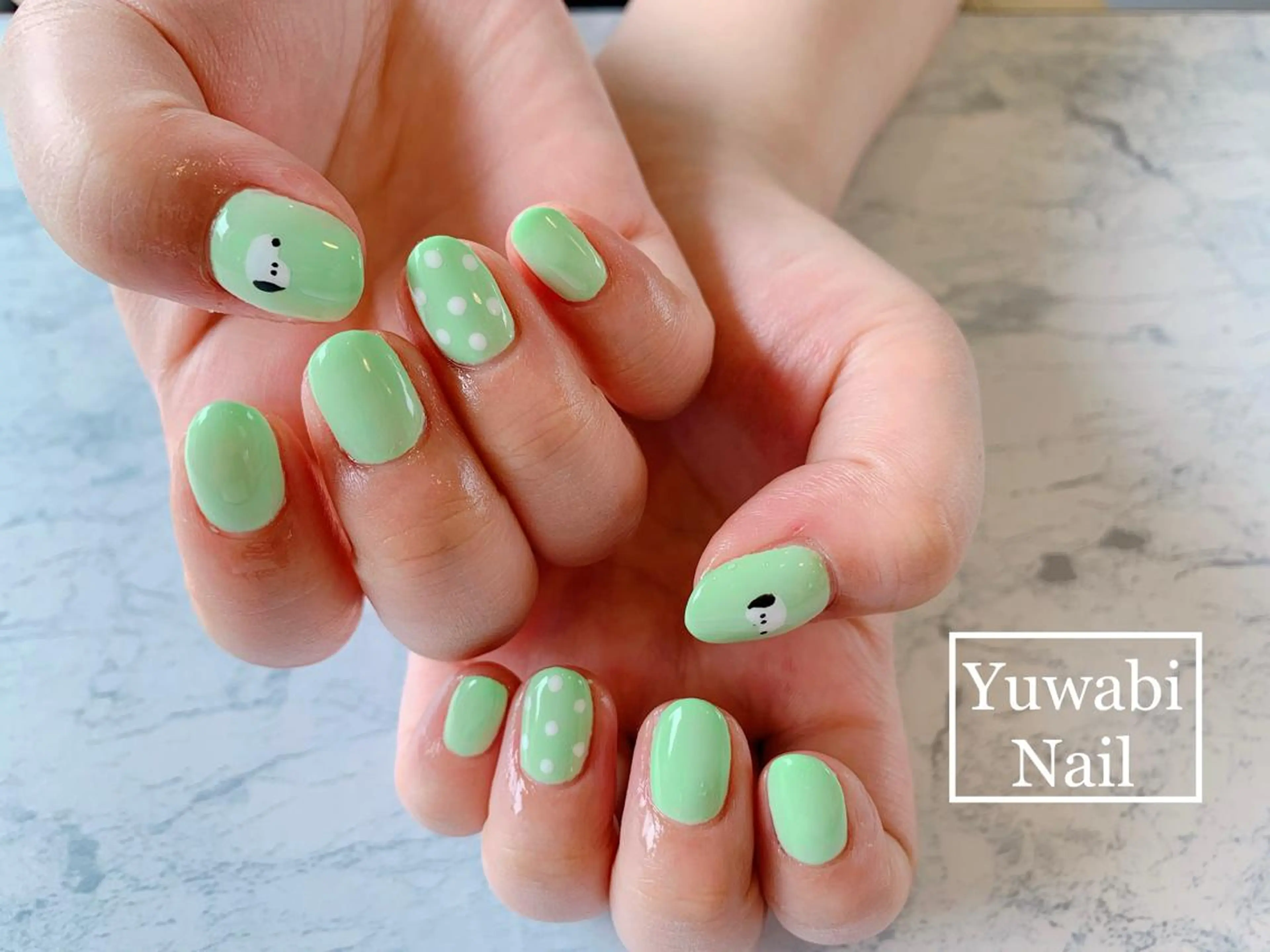 ネイル ハンドネイル フットネイル Yuwabi Nail所属・Mimore ミモア 水戸のネイルデザイン