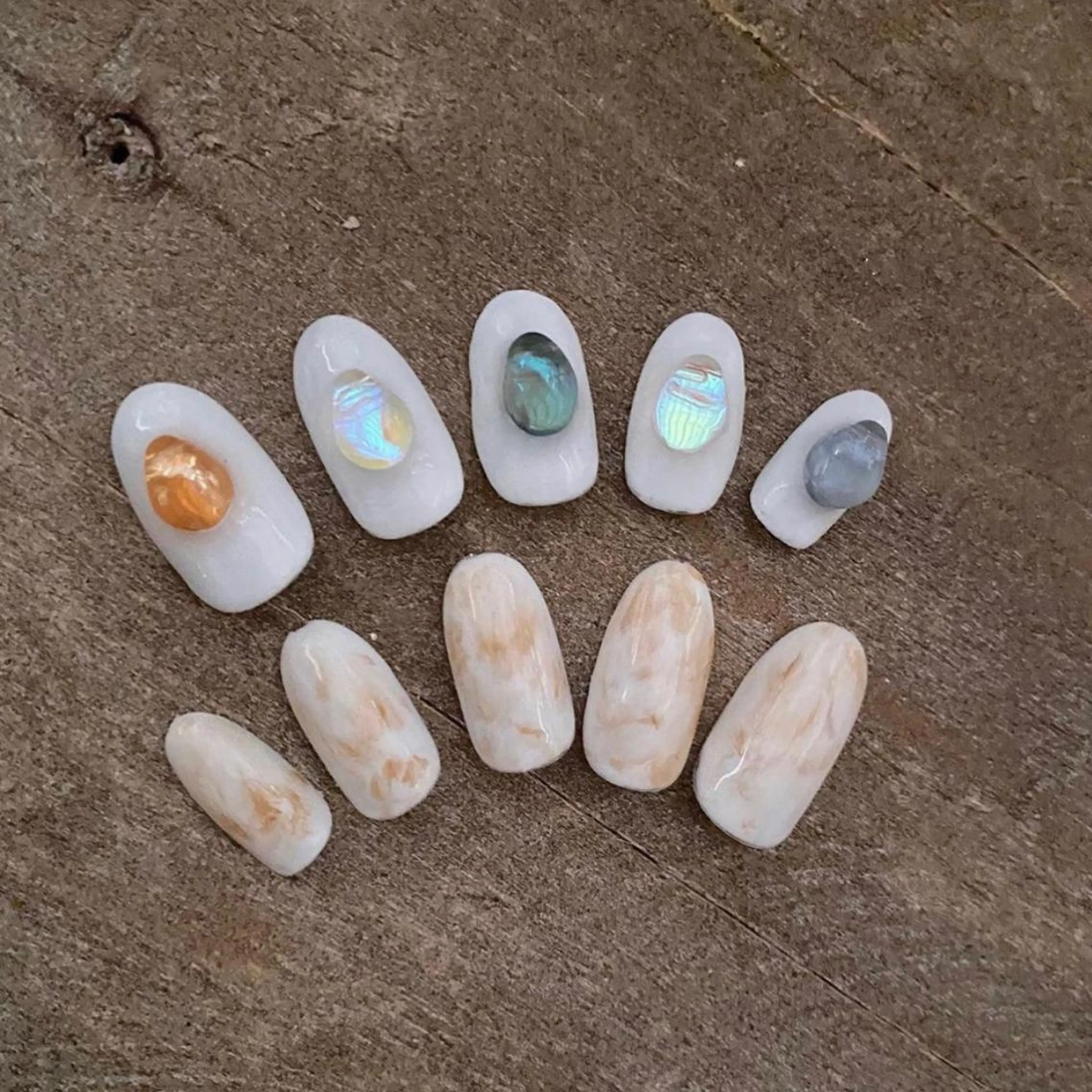 ネイル Heho nailのネイルデザイン