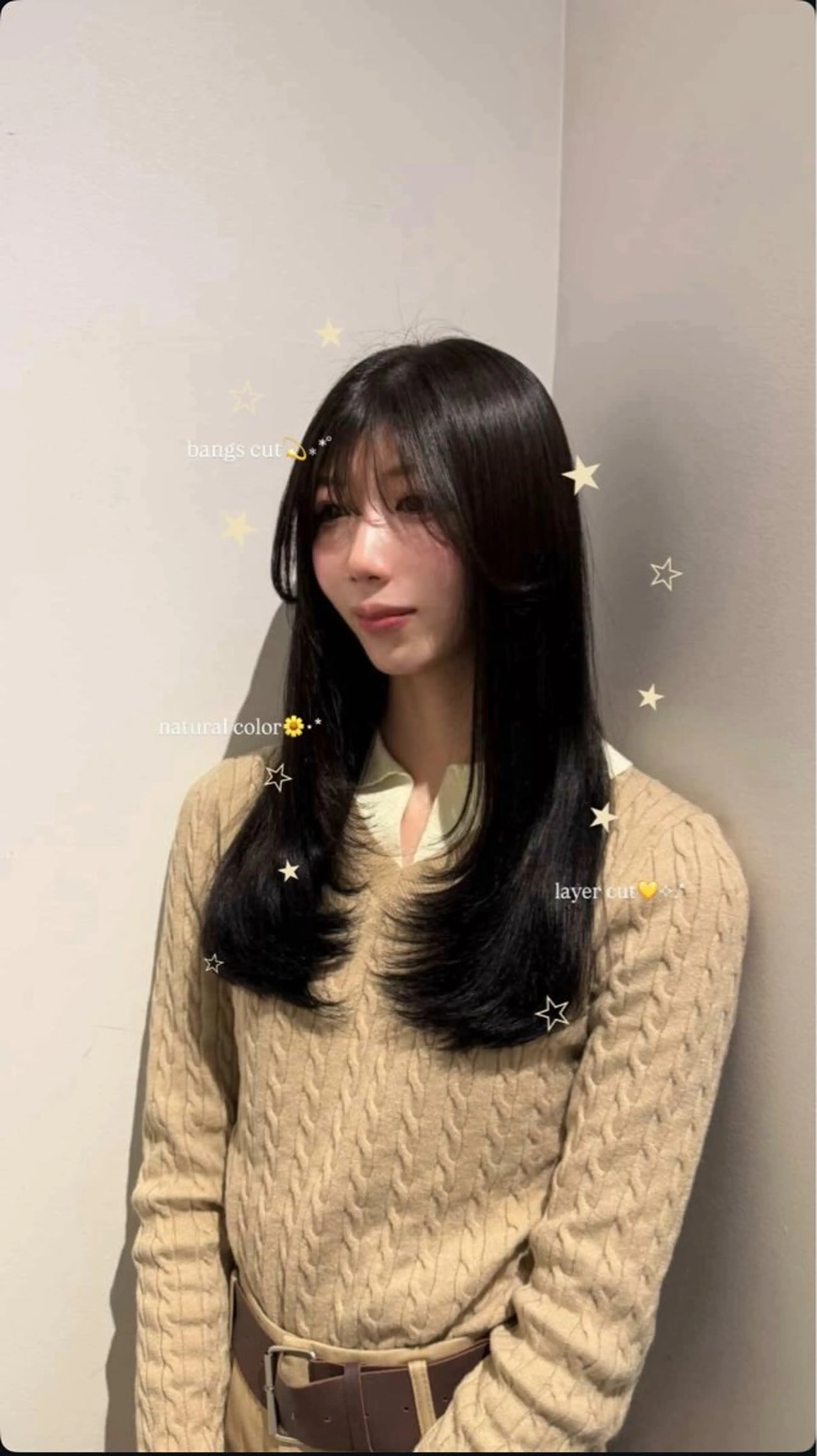 ロング カット KANO/ lolonois梅田のヘアスタイル