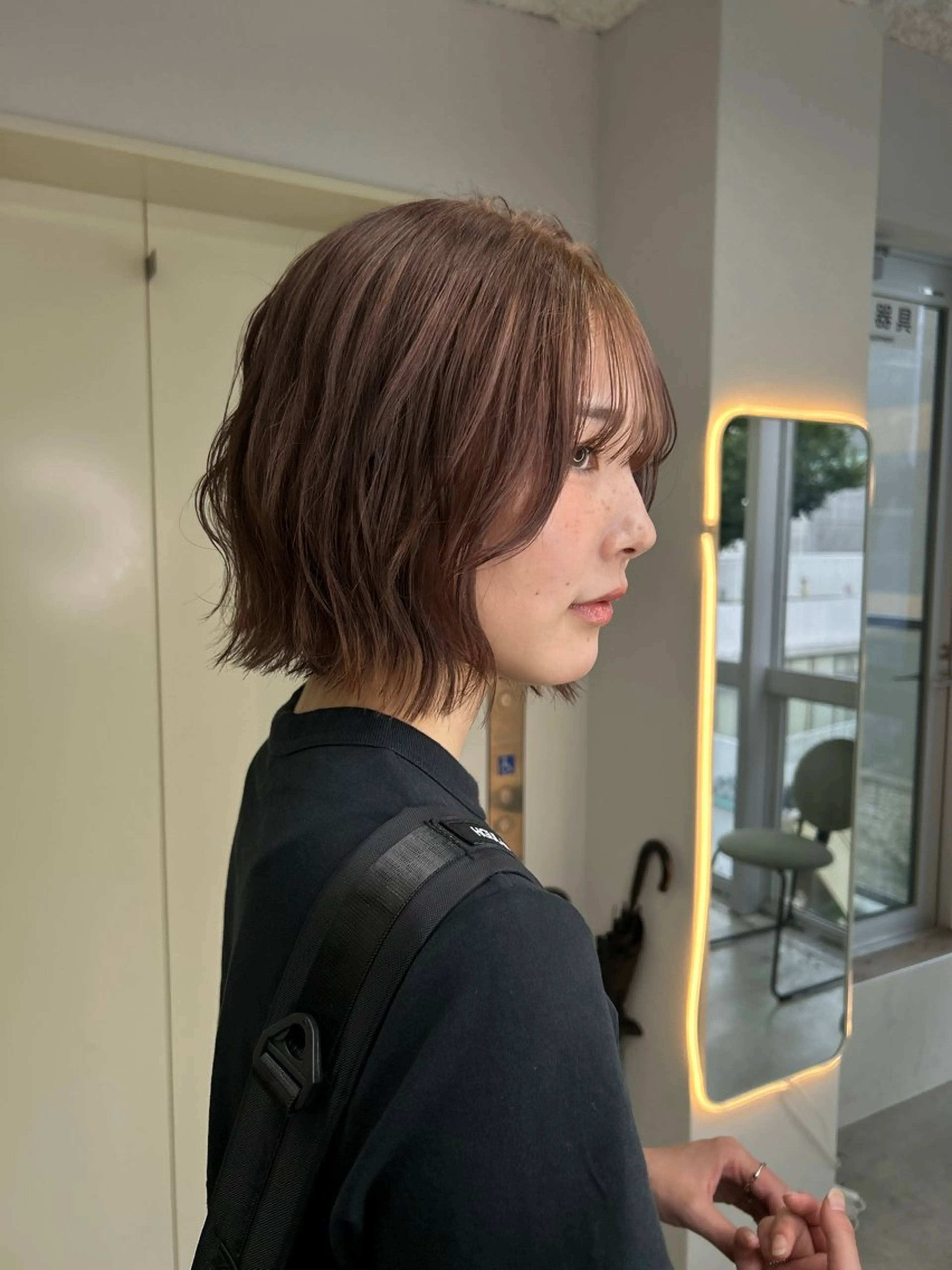 カラー カット ヘアカラー SAAYA 🎀 博多ハイトーン💖のヘアスタイル